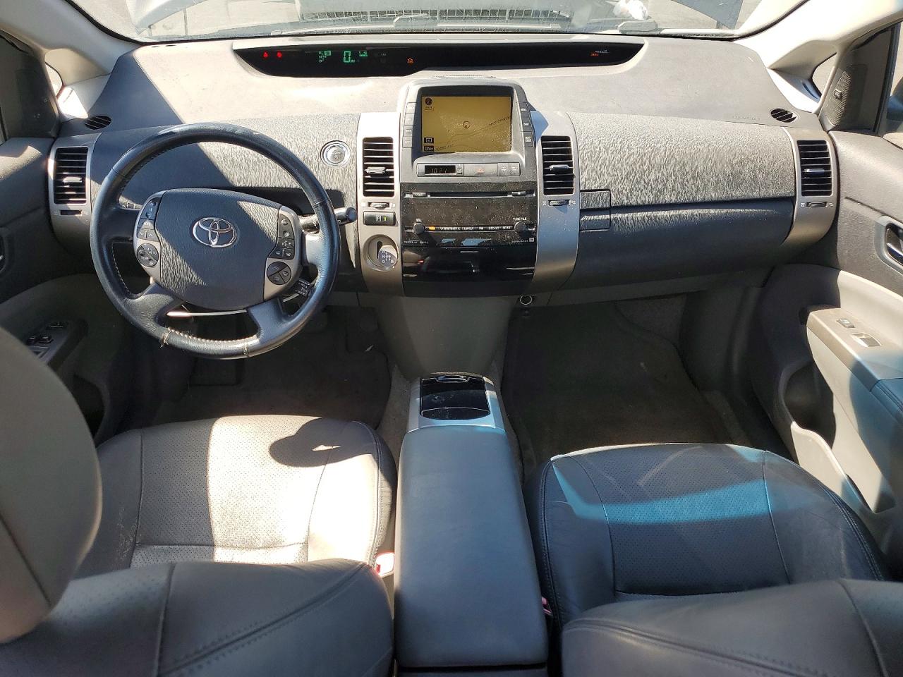 2008 Toyota Prius Base Gray vin: JTDKB20U183334078