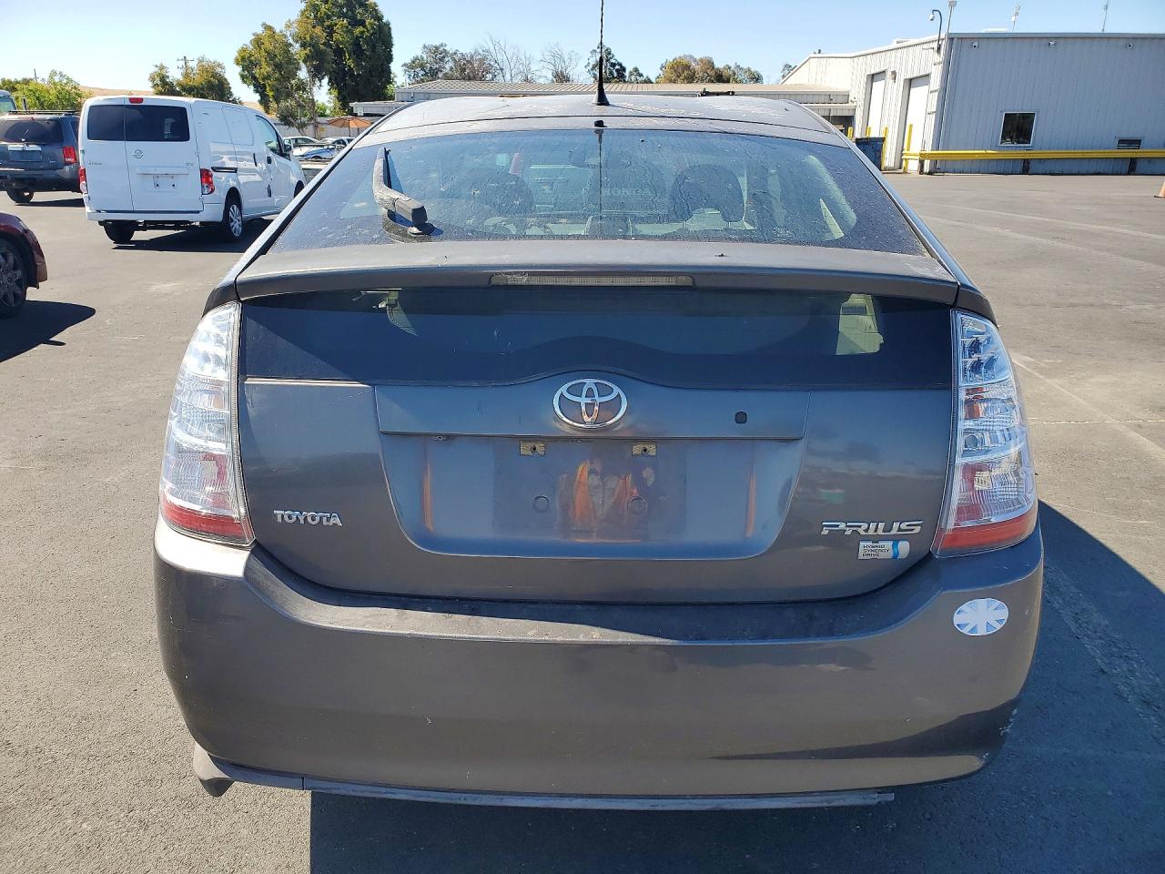 2008 Toyota Prius Base Gray vin: JTDKB20U183334078