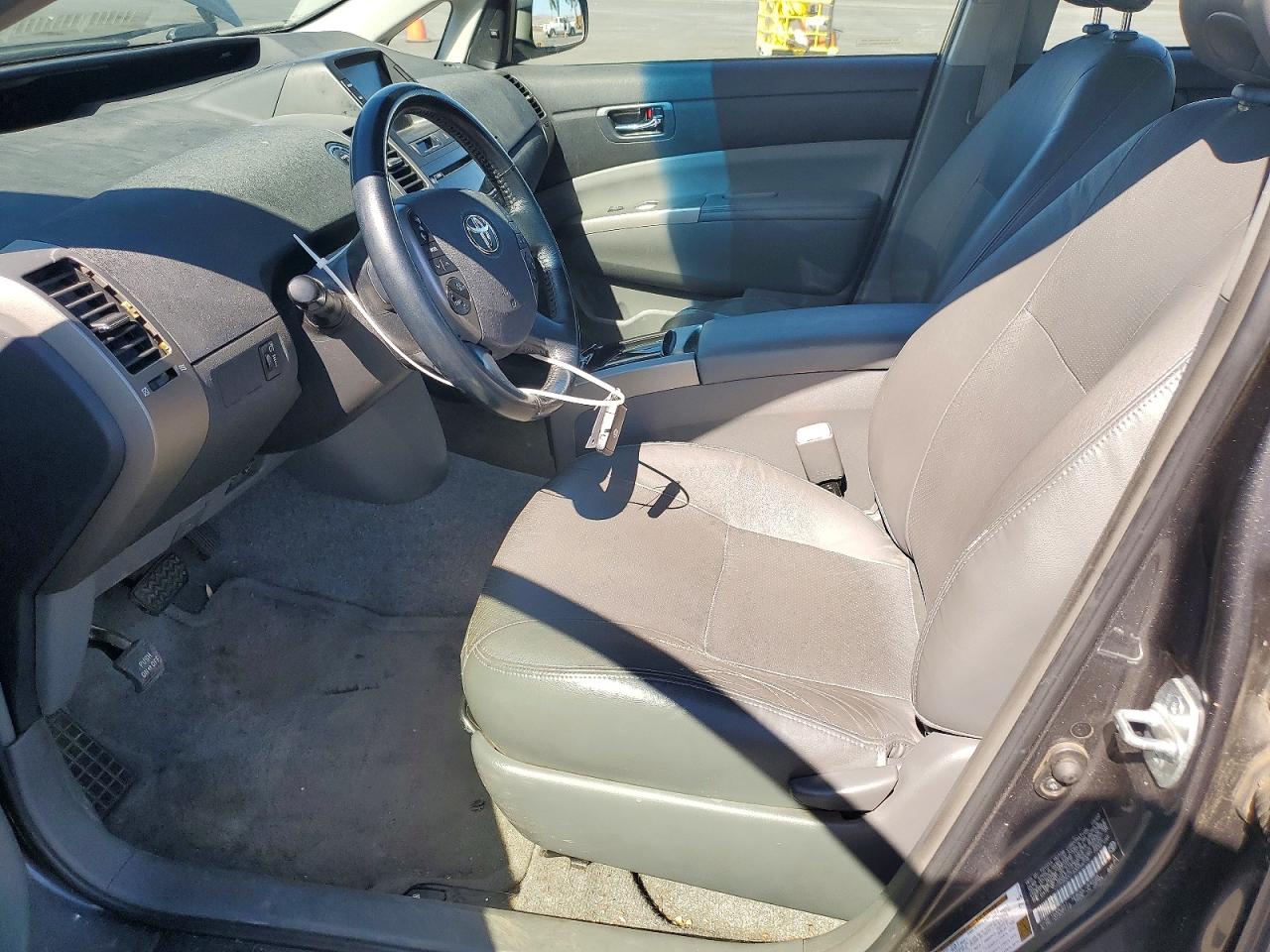 2008 Toyota Prius Base Gray vin: JTDKB20U183334078