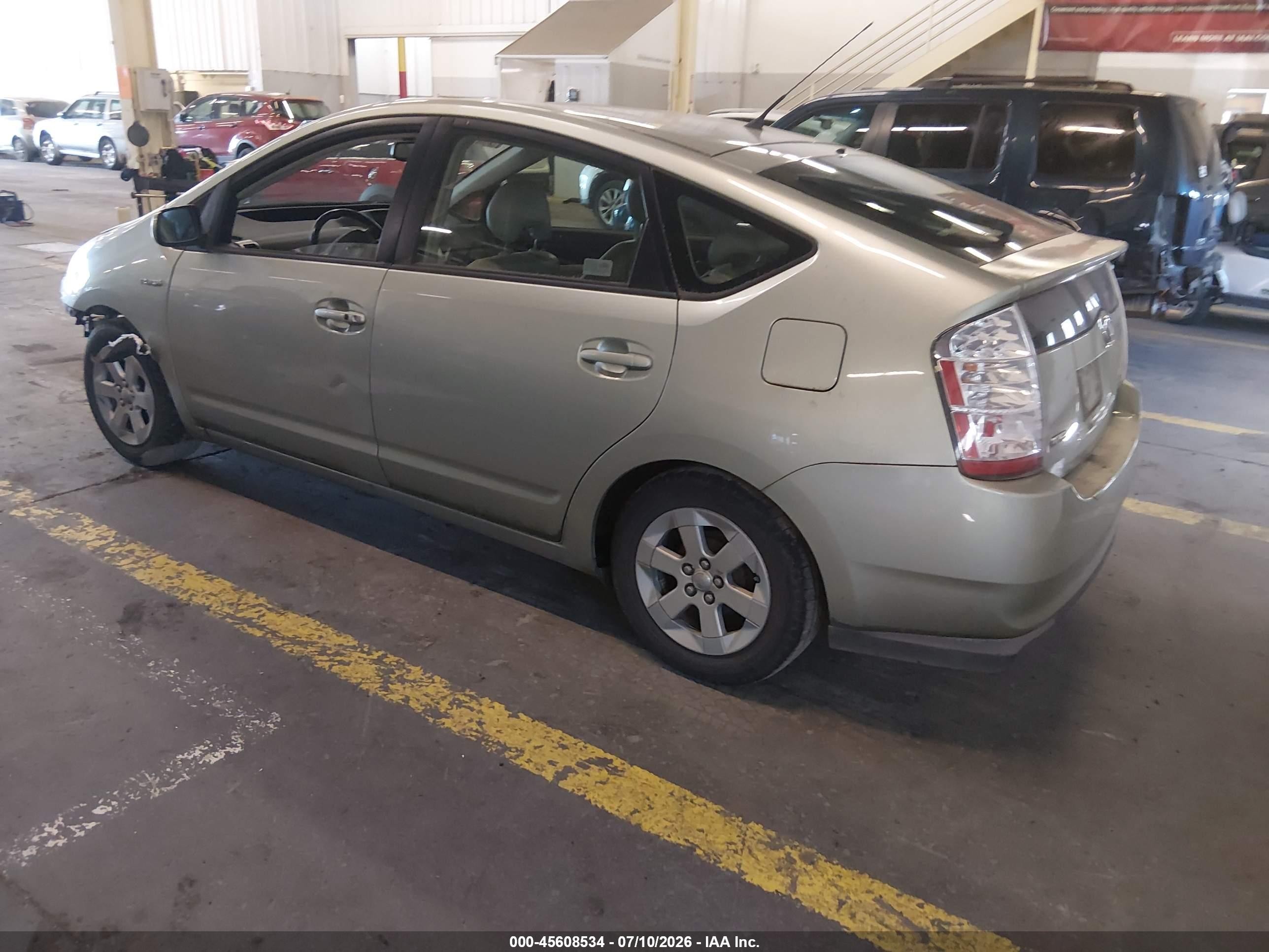 2008 Toyota Prius   Green vin: JTDKB20U183351351