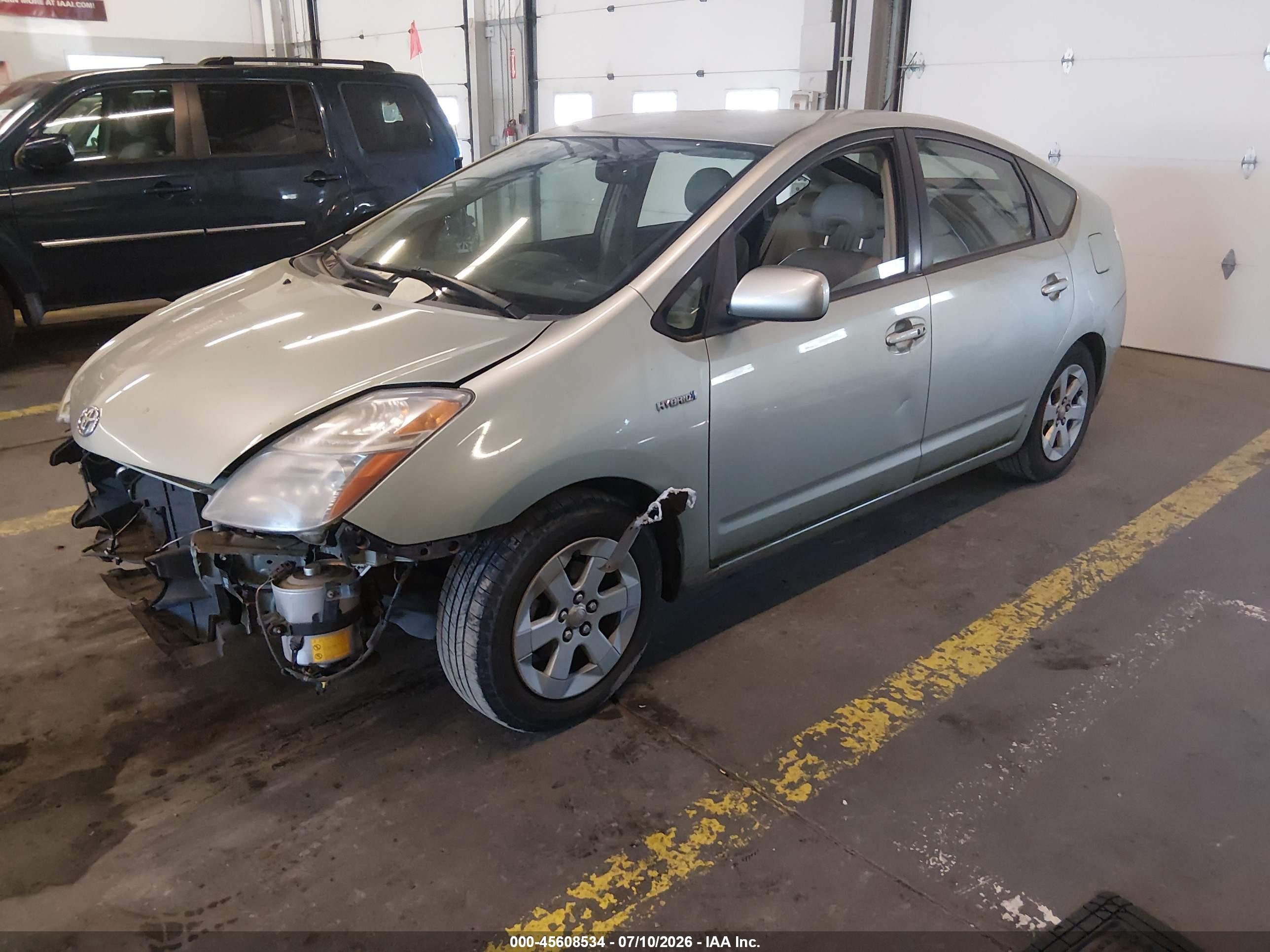 2008 Toyota Prius   Green vin: JTDKB20U183351351