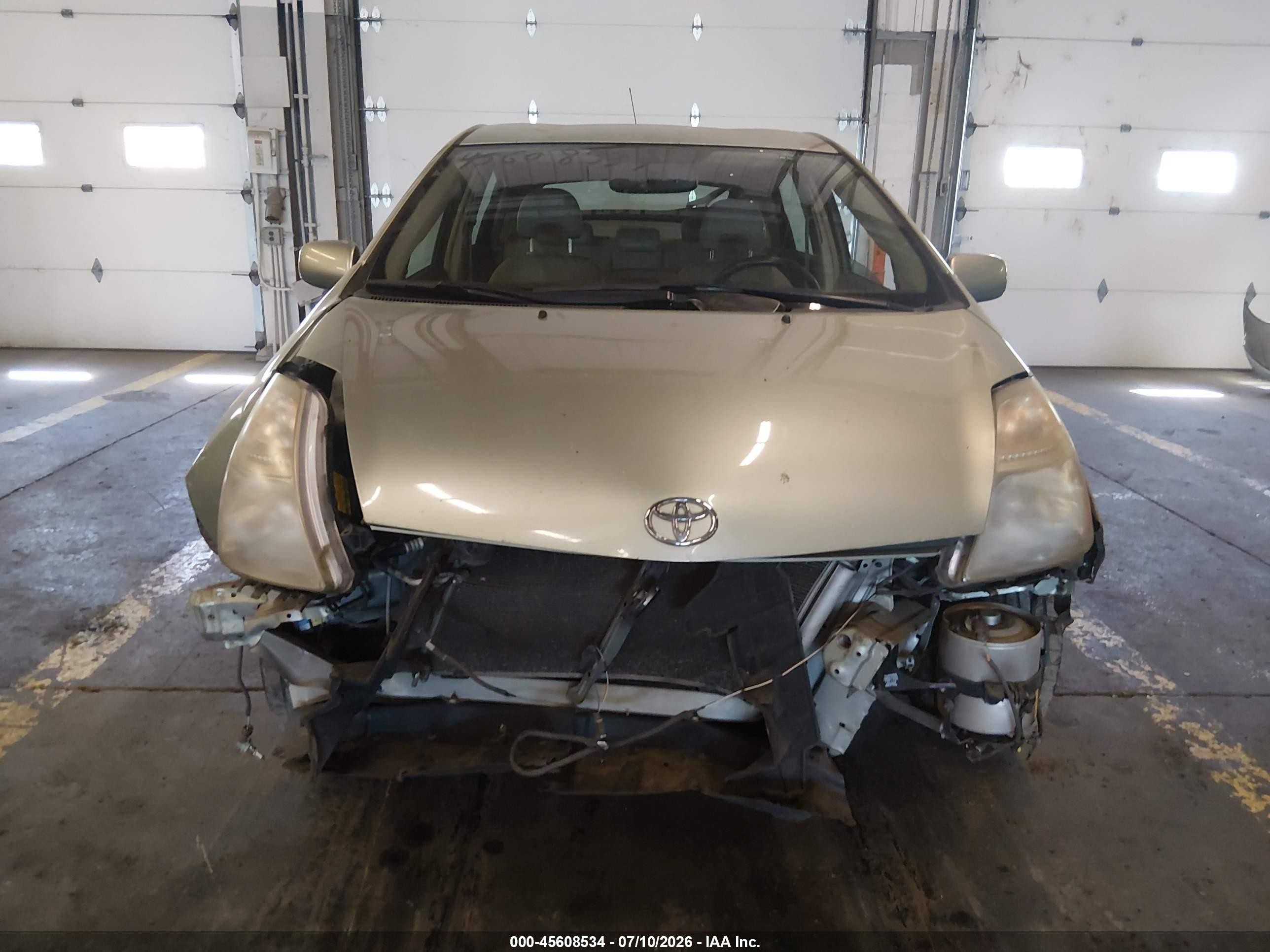 2008 Toyota Prius   Green vin: JTDKB20U183351351