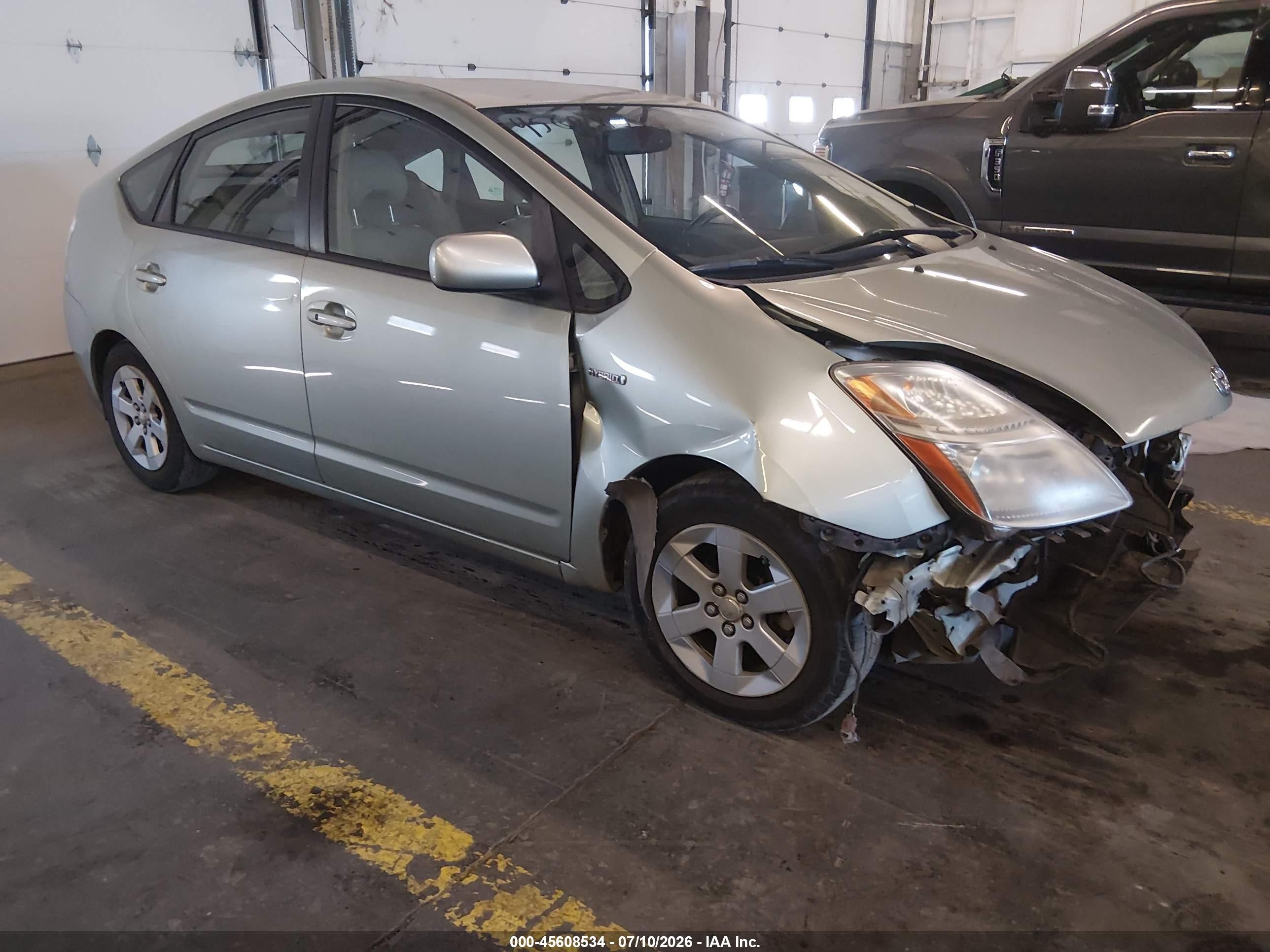 2008 Toyota Prius   Green vin: JTDKB20U183351351