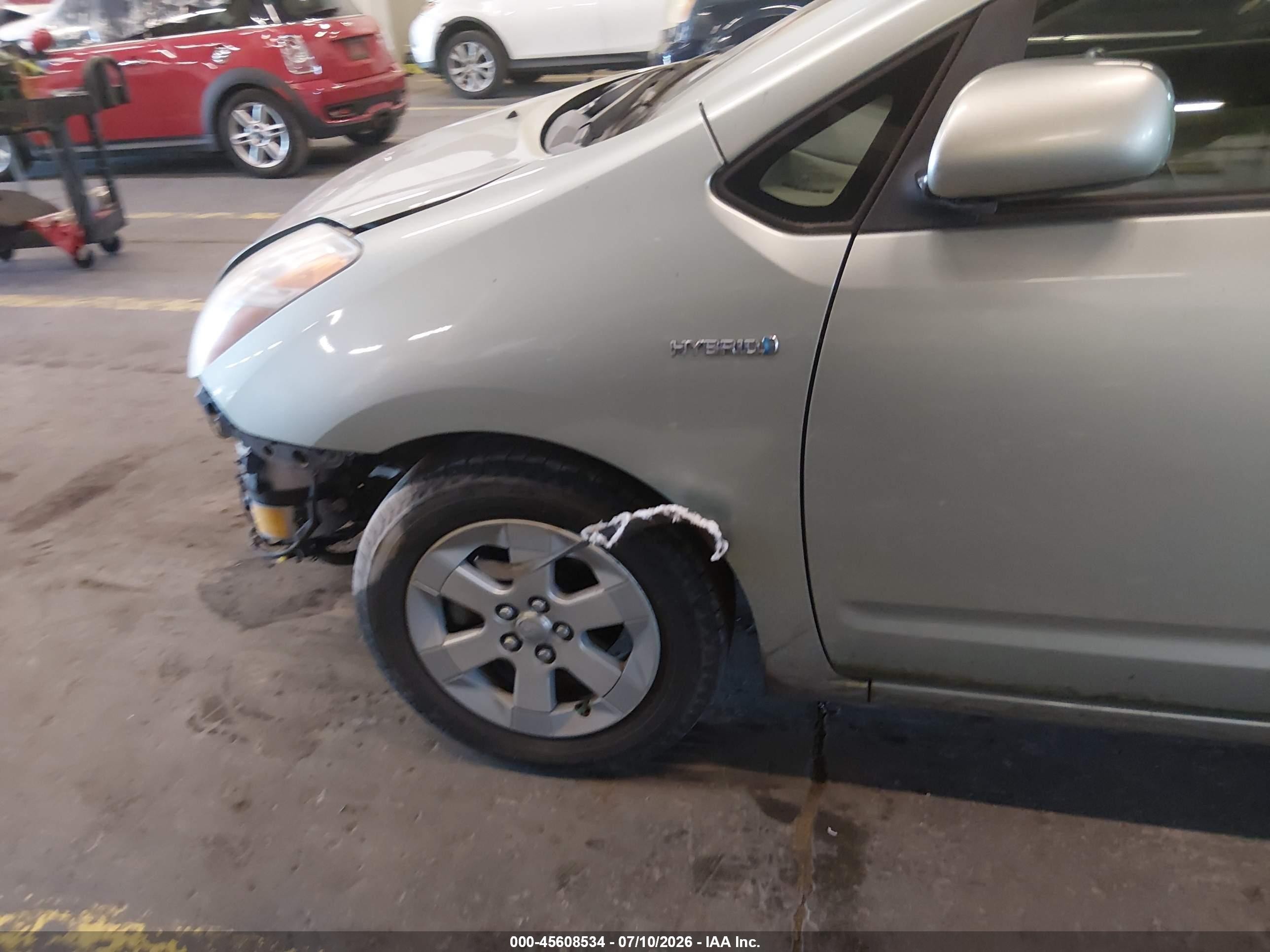 2008 Toyota Prius   Green vin: JTDKB20U183351351
