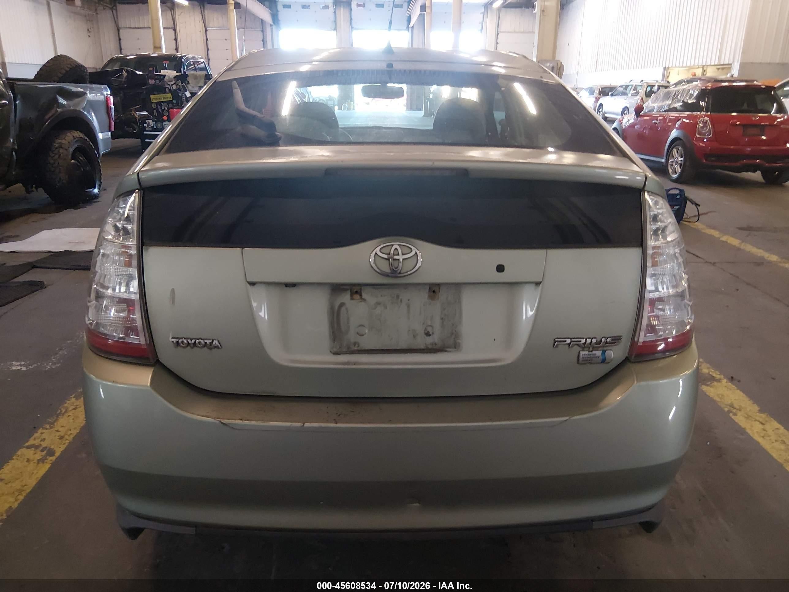 2008 Toyota Prius   Green vin: JTDKB20U183351351