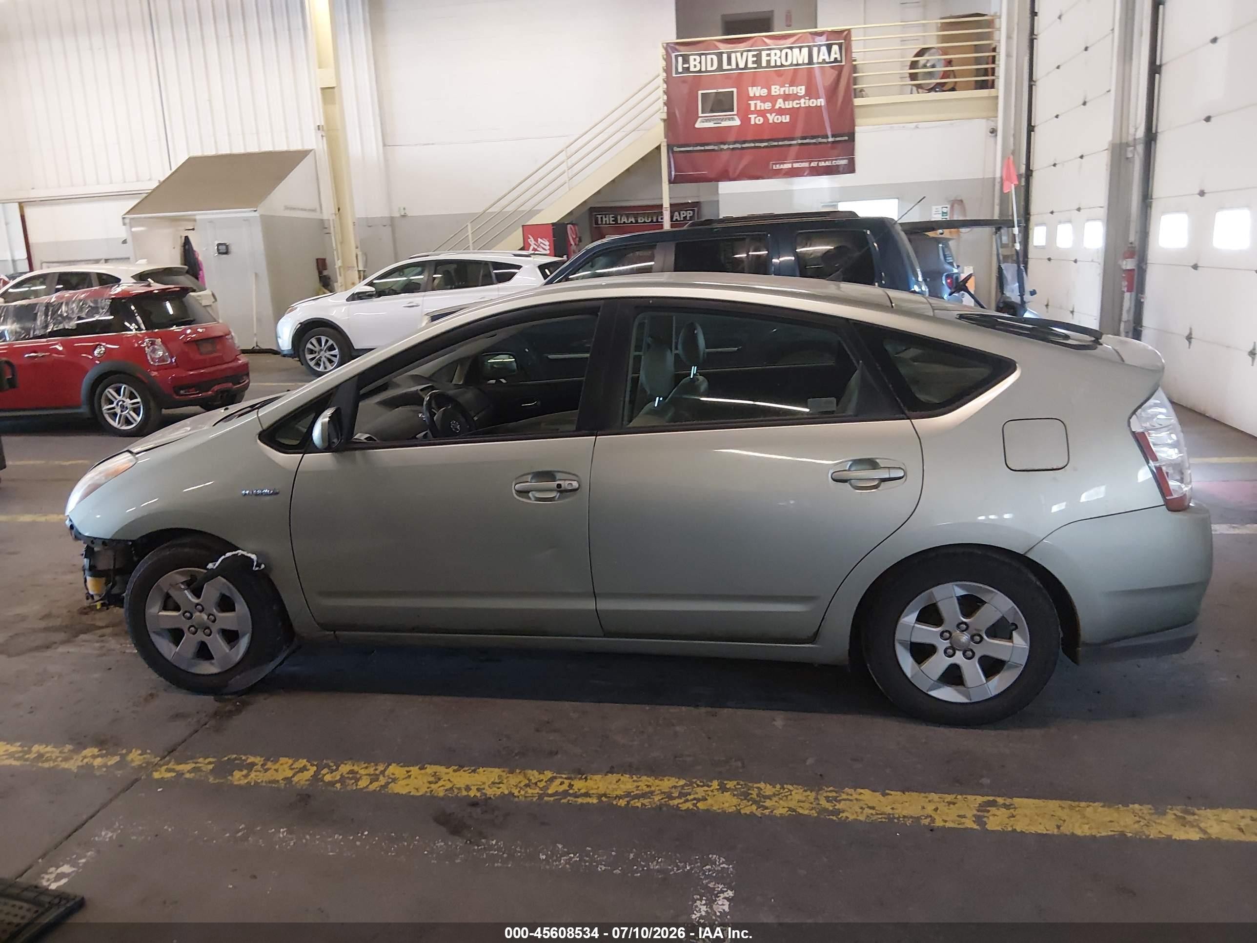 2008 Toyota Prius   Green vin: JTDKB20U183351351