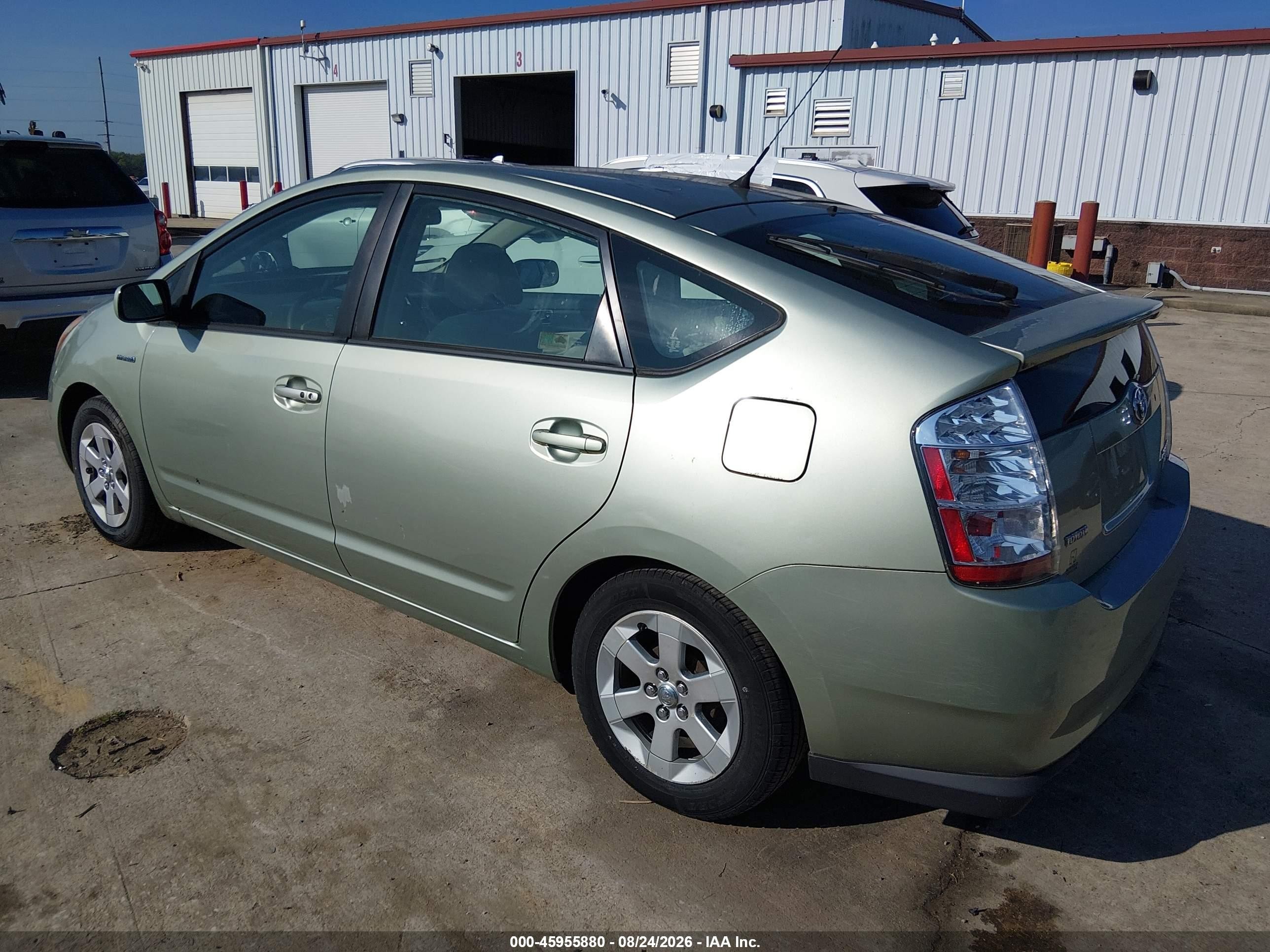 2008 Toyota Prius   Gray vin: JTDKB20U183351432