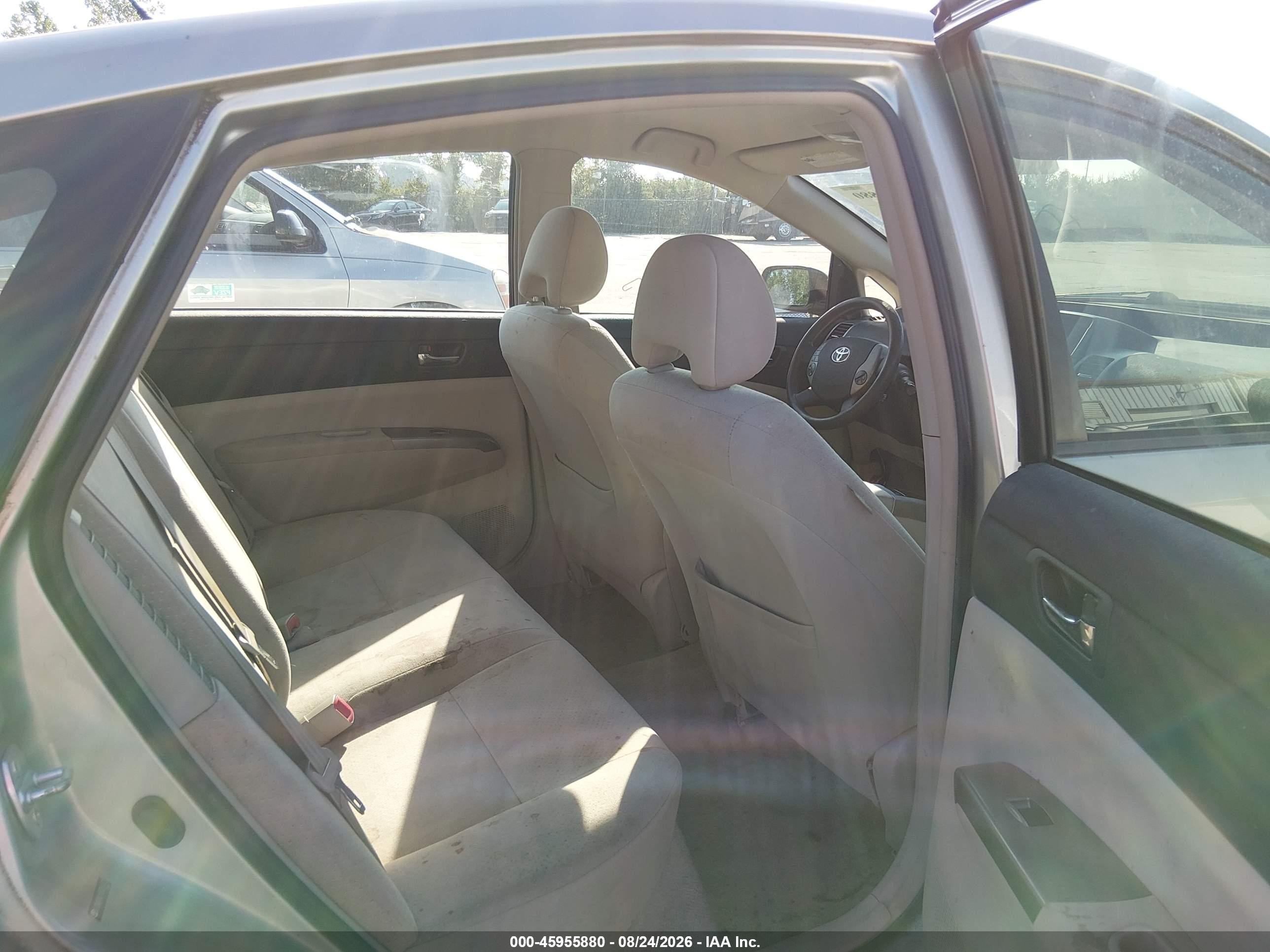 2008 Toyota Prius   Gray vin: JTDKB20U183351432