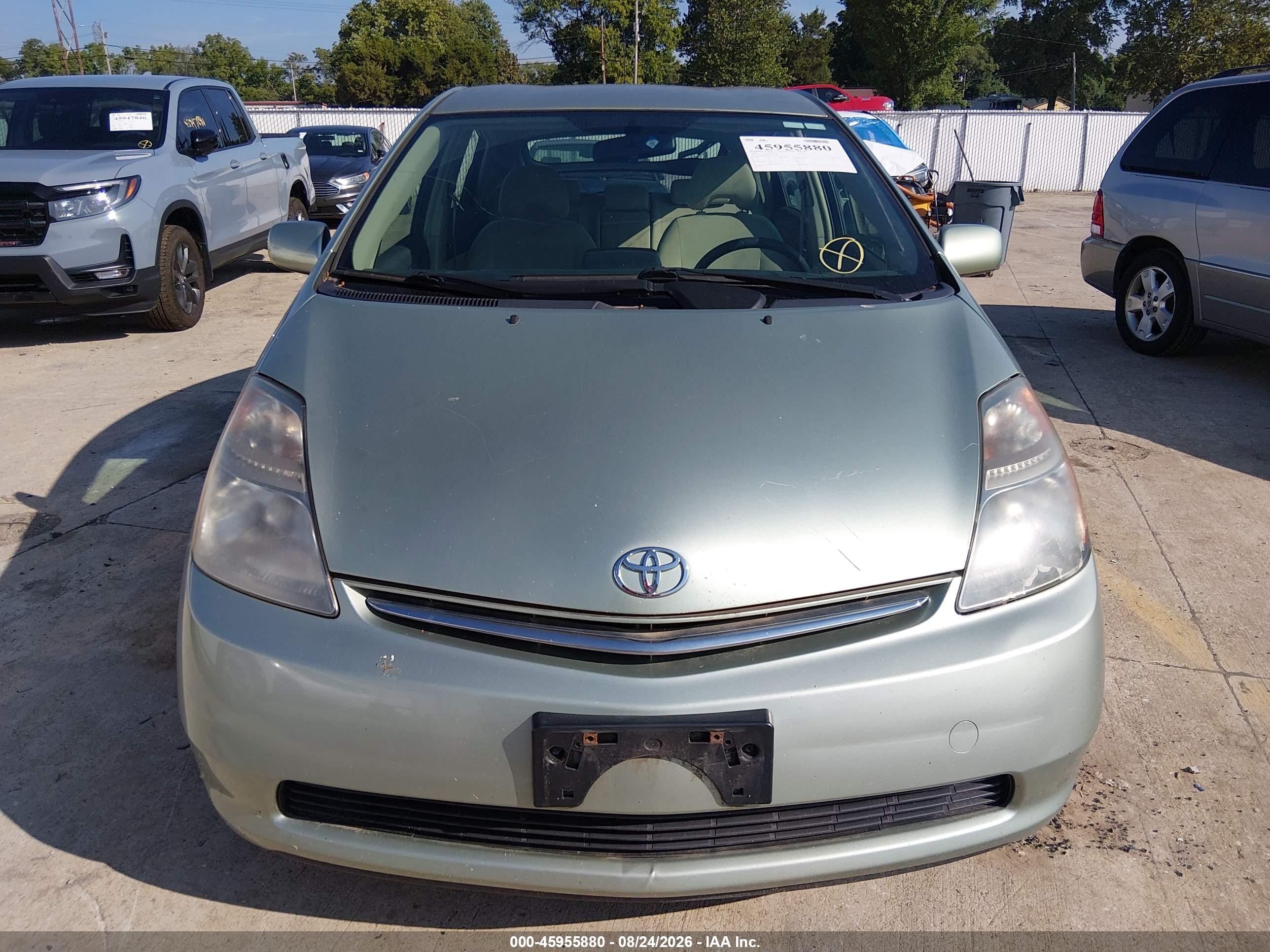 2008 Toyota Prius   Gray vin: JTDKB20U183351432