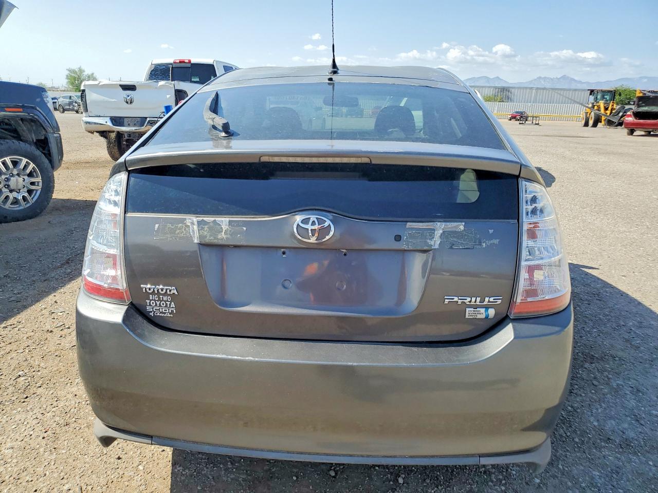 2008 Toyota Prius Base Угольный vin: JTDKB20U183354752