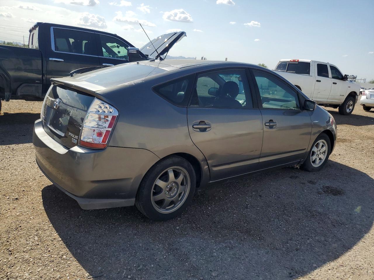 2008 Toyota Prius Base Угольный vin: JTDKB20U183354752