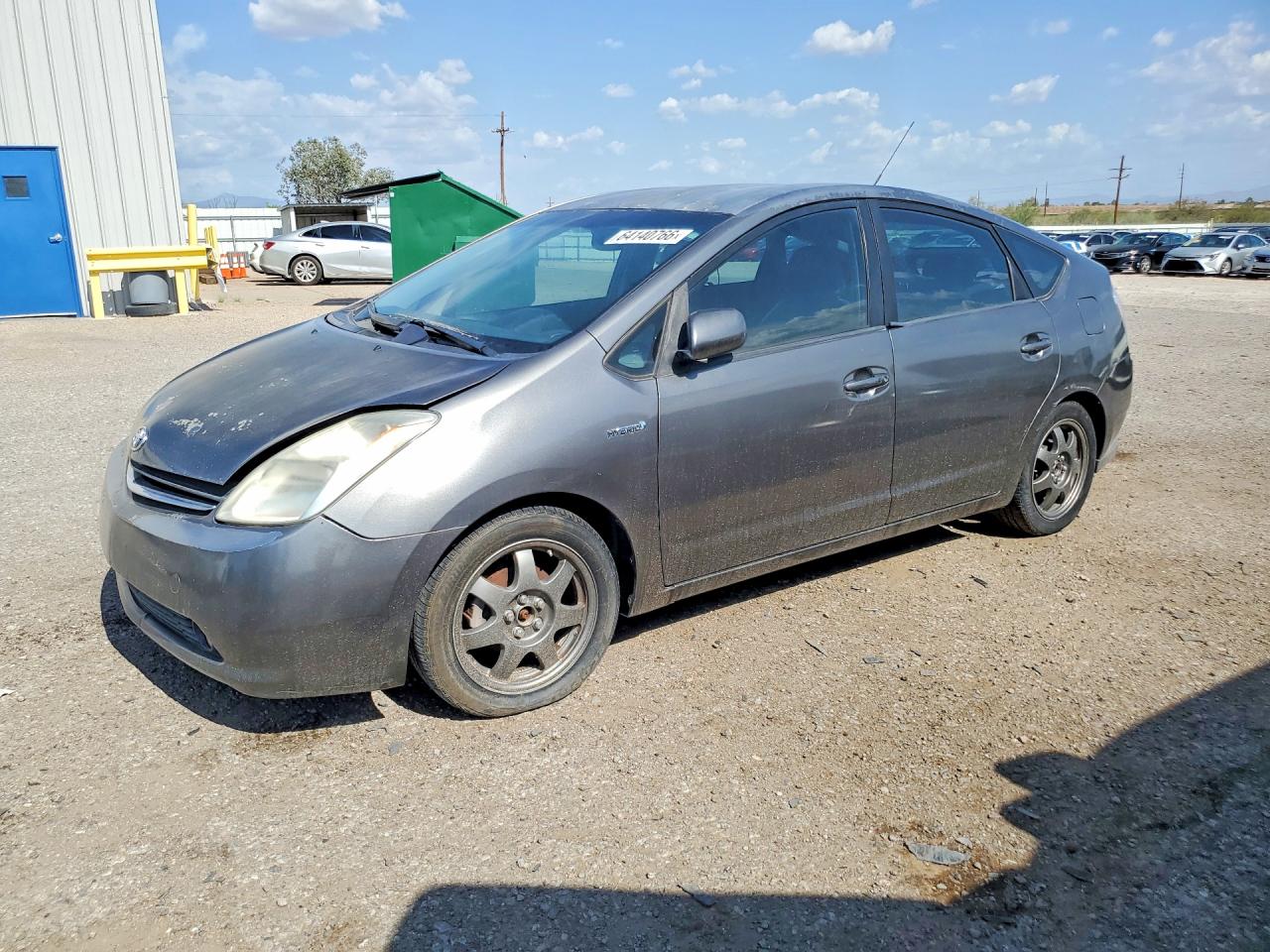 2008 Toyota Prius Base Угольный vin: JTDKB20U183354752