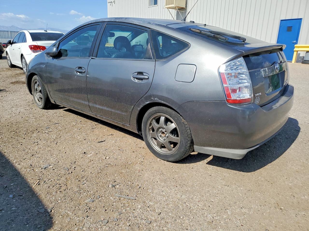 2008 Toyota Prius Base Угольный vin: JTDKB20U183354752
