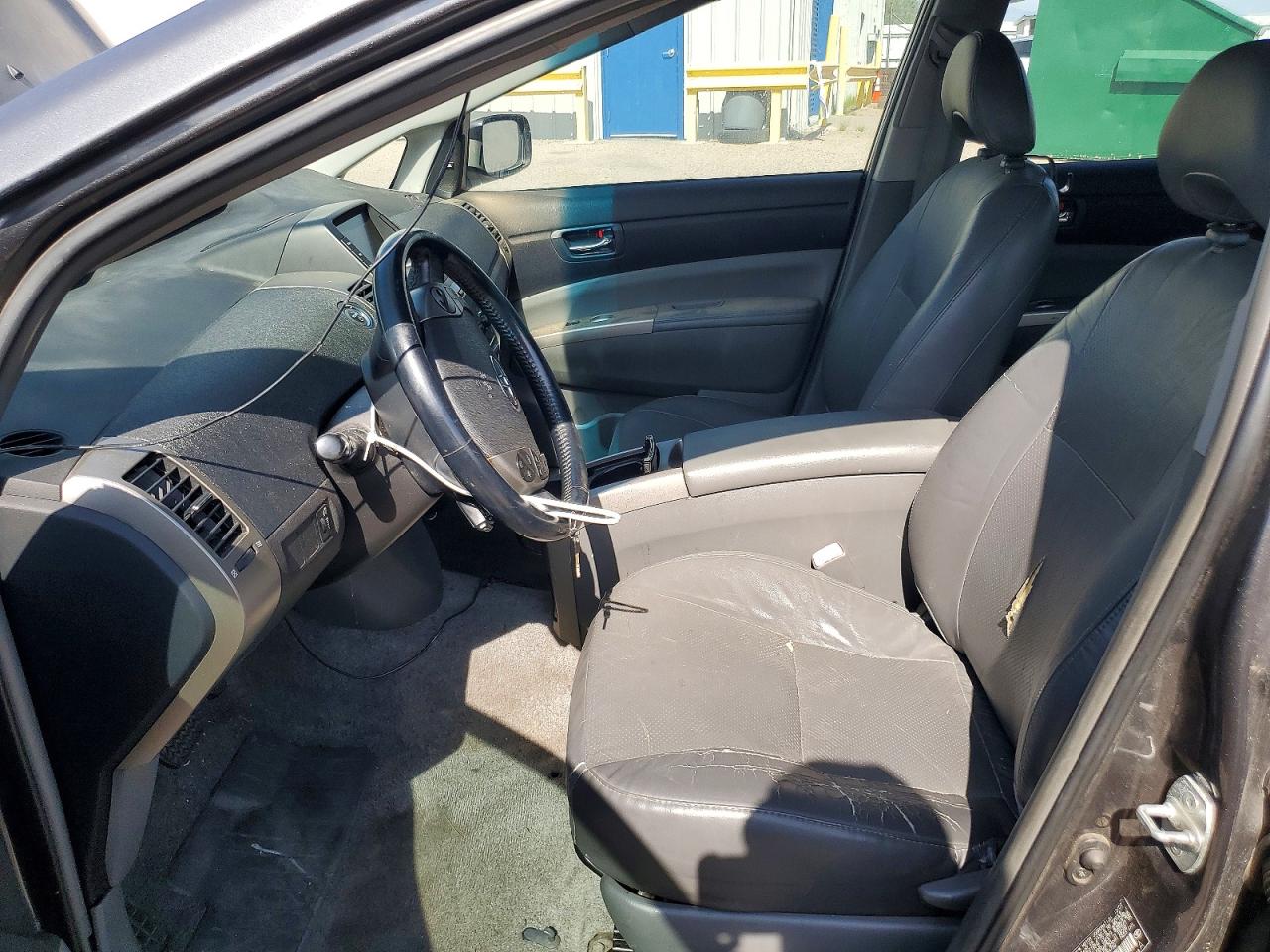 2008 Toyota Prius Base Угольный vin: JTDKB20U183354752