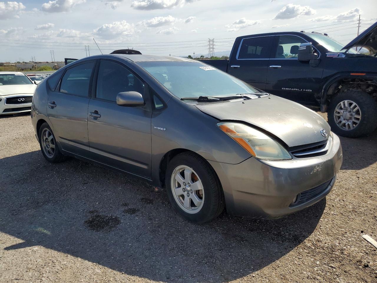 2008 Toyota Prius Base Угольный vin: JTDKB20U183354752