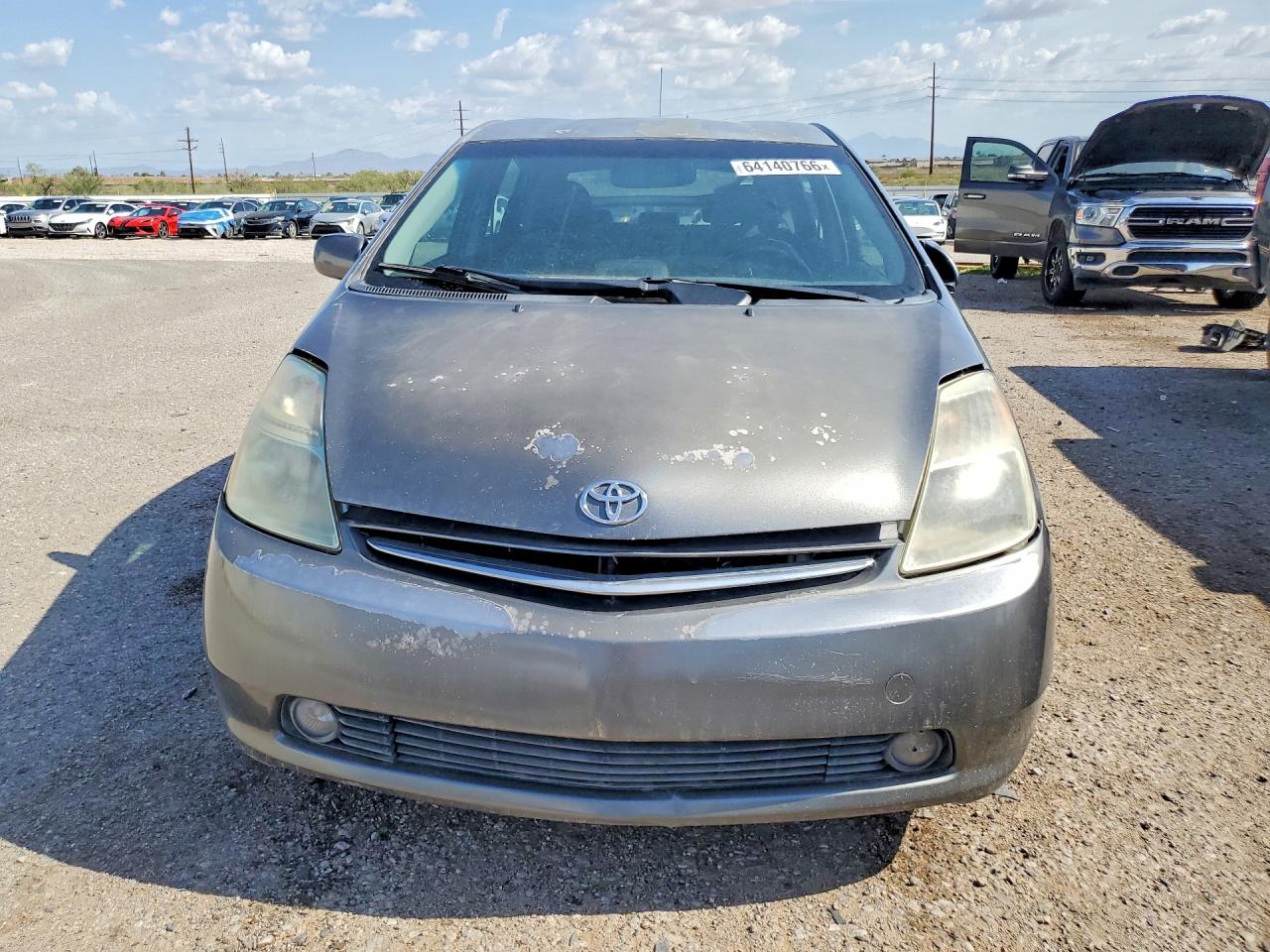 2008 Toyota Prius Base Угольный vin: JTDKB20U183354752