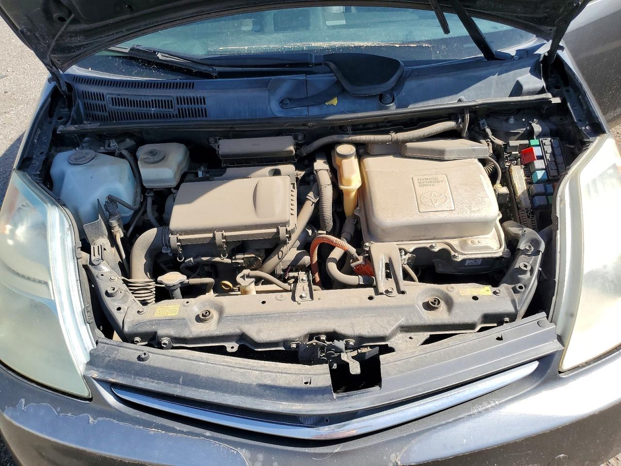 2008 Toyota Prius Base Угольный vin: JTDKB20U183354752