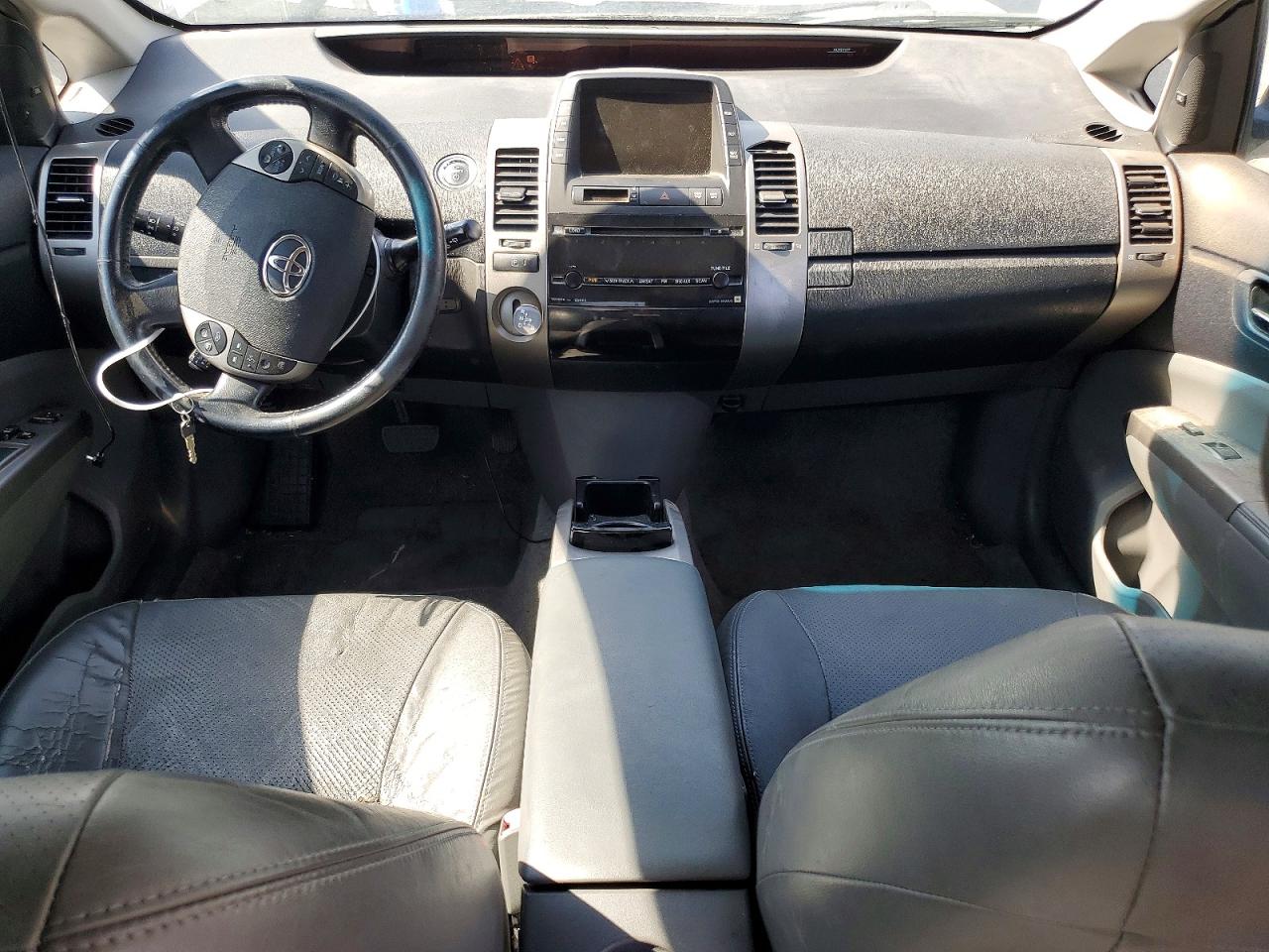 2008 Toyota Prius Base Угольный vin: JTDKB20U183354752
