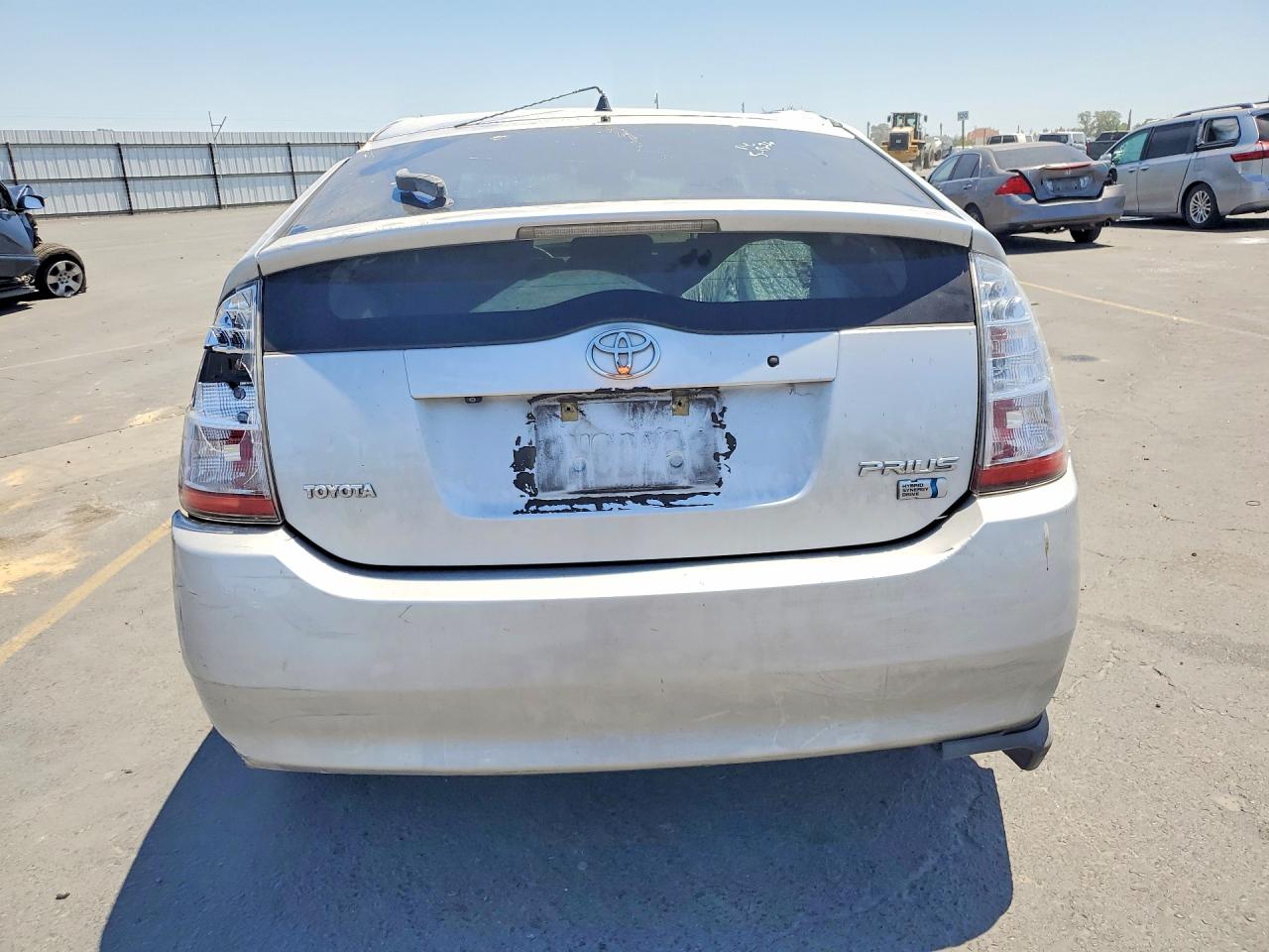 2008 Toyota Prius Base Silver vin: JTDKB20U183355481
