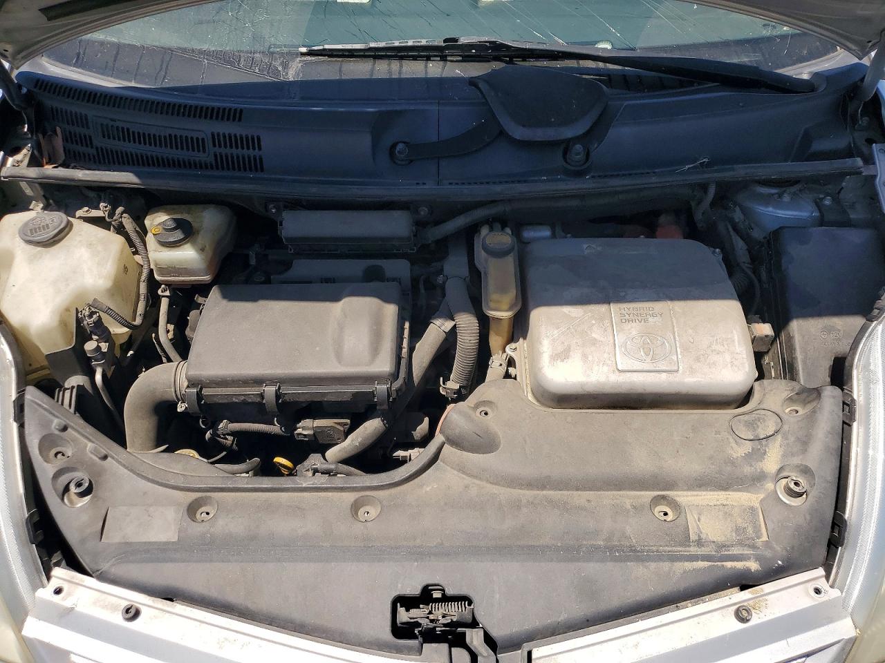 2008 Toyota Prius Base Silver vin: JTDKB20U183355481