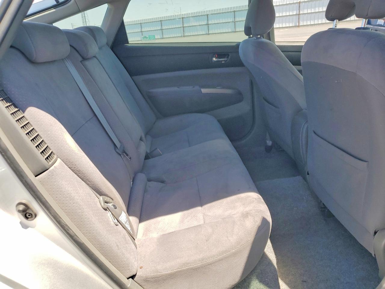 2008 Toyota Prius Base Silver vin: JTDKB20U183355481