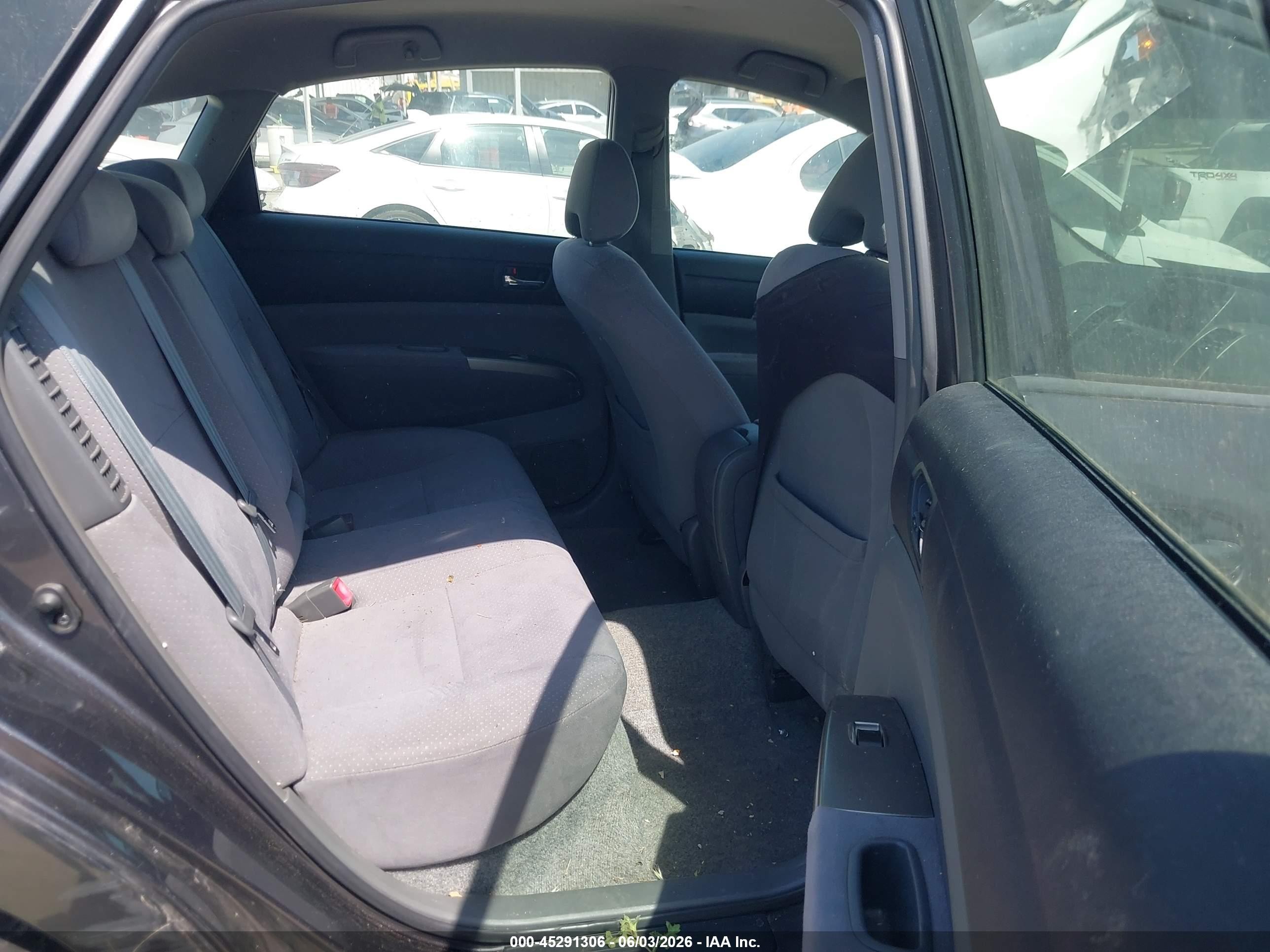 2008 Toyota Prius   Gray vin: JTDKB20U183360065