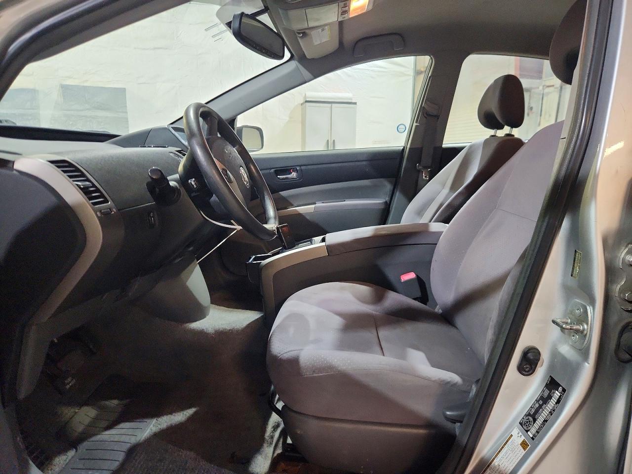 2008 Toyota Prius Standard Серебряный vin: JTDKB20U183360776