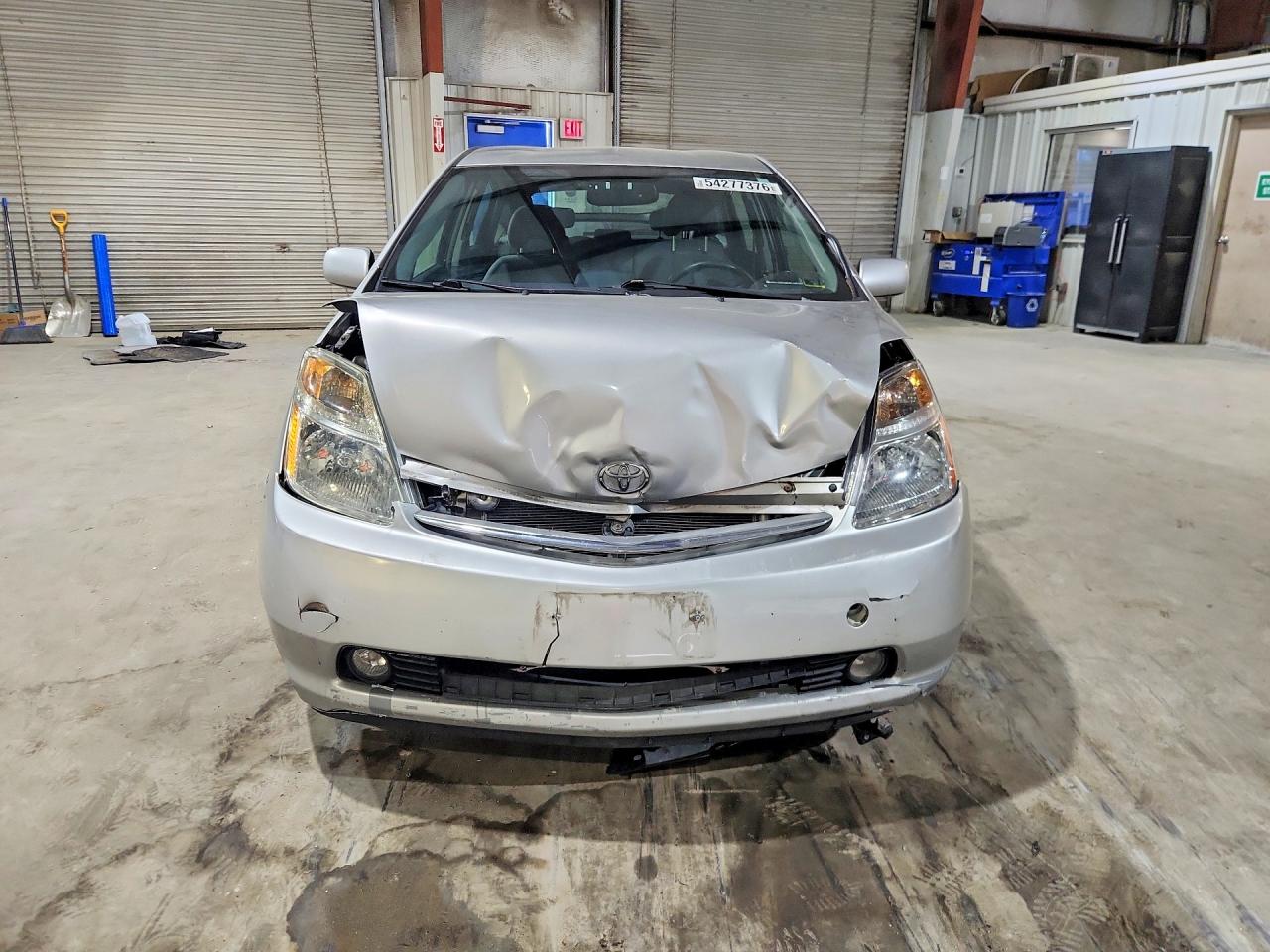 2008 Toyota Prius Standard Серебряный vin: JTDKB20U183360776