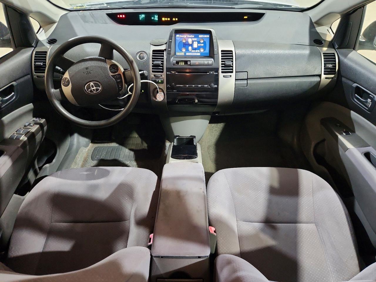 2008 Toyota Prius Standard Серебряный vin: JTDKB20U183360776