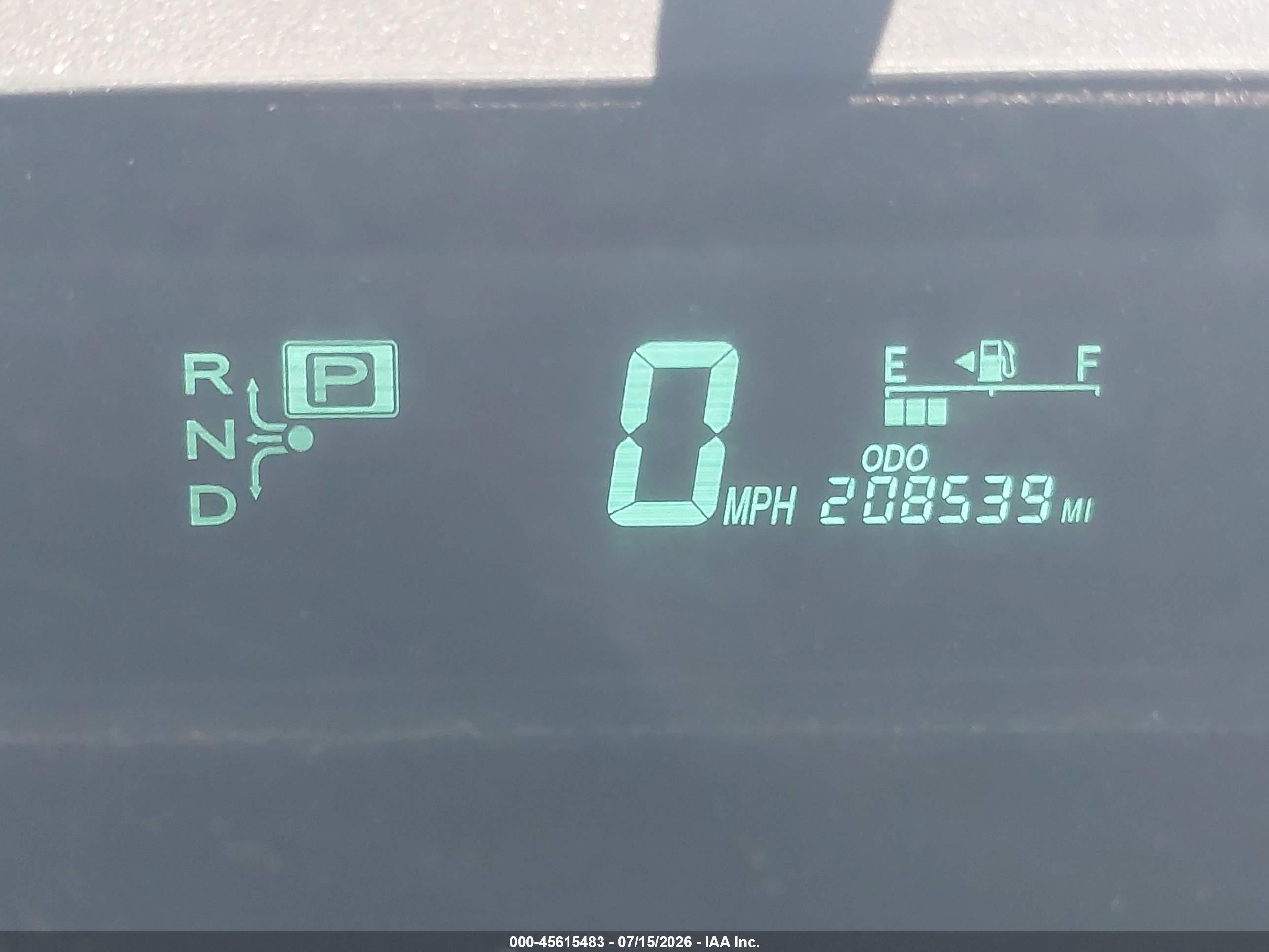 2008 Toyota Prius Золотой vin: JTDKB20U183367534
