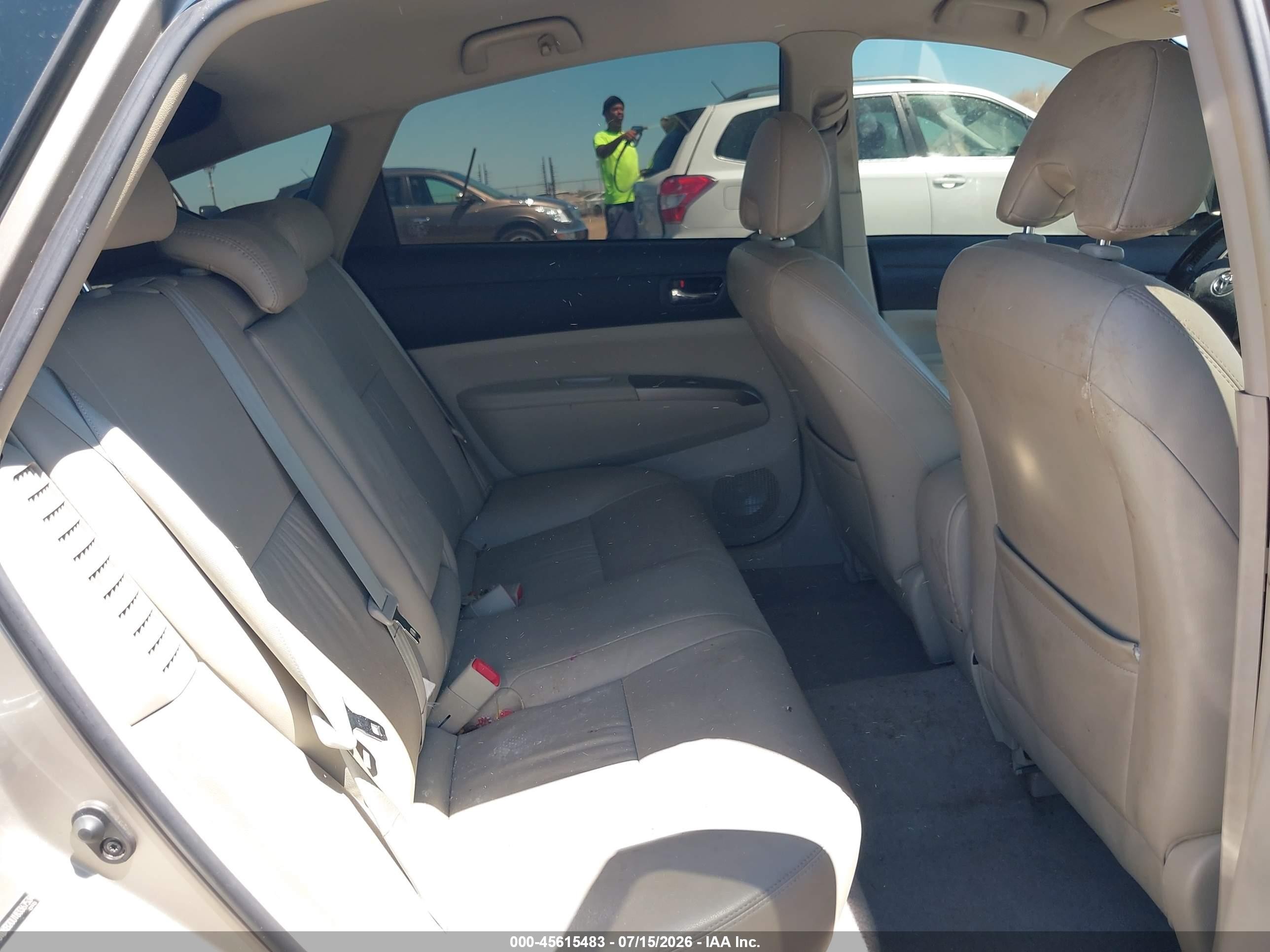 2008 Toyota Prius Золотой vin: JTDKB20U183367534