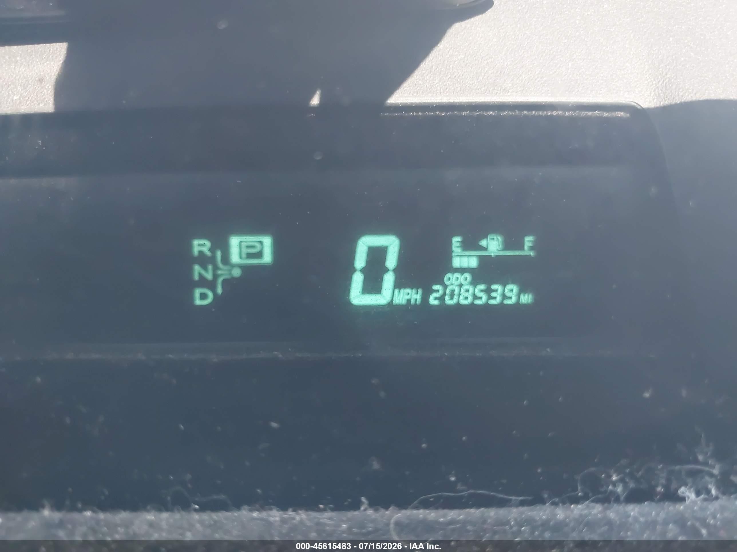 2008 Toyota Prius Золотой vin: JTDKB20U183367534