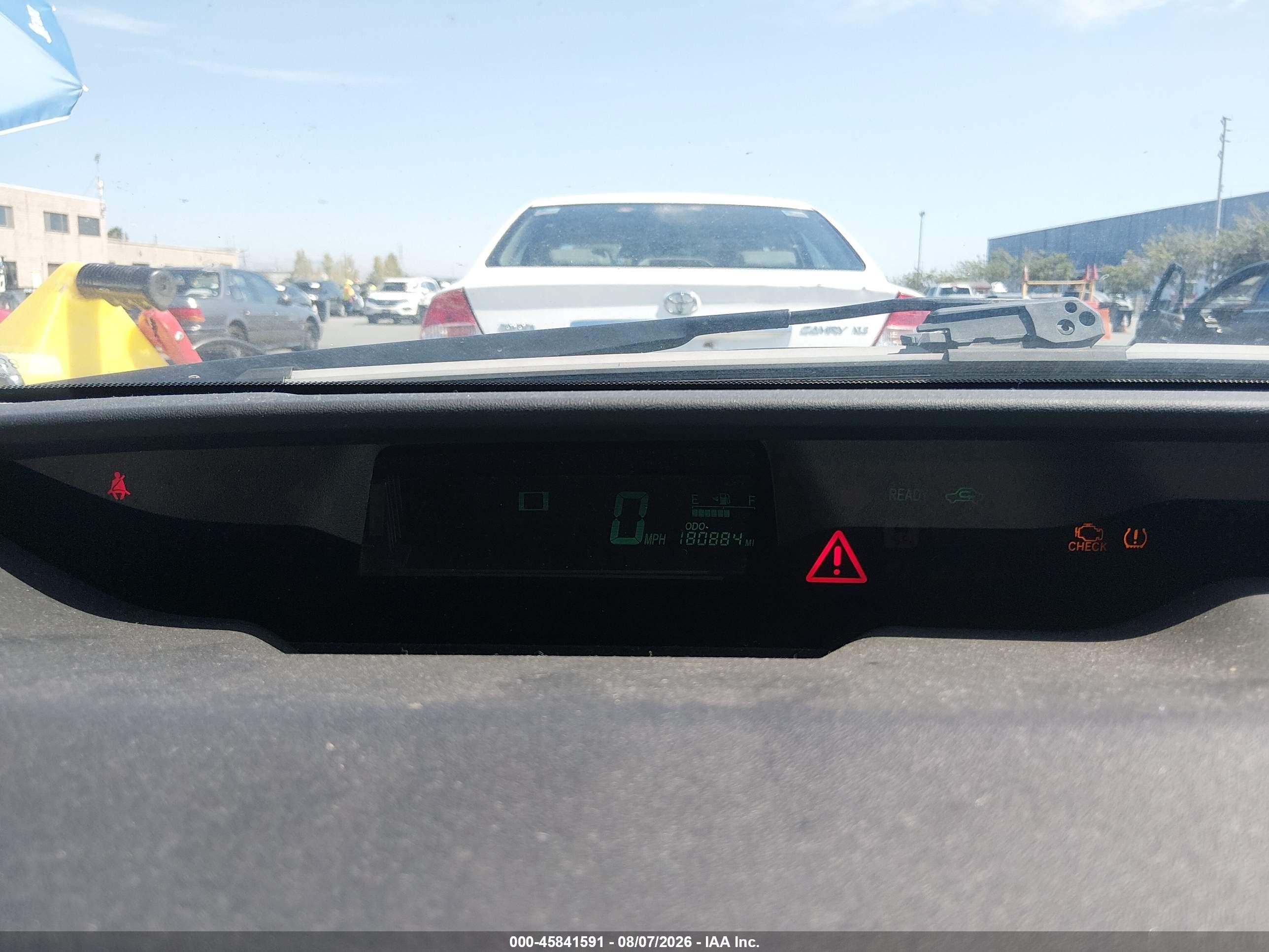 2008 Toyota Prius   Green vin: JTDKB20U183376539