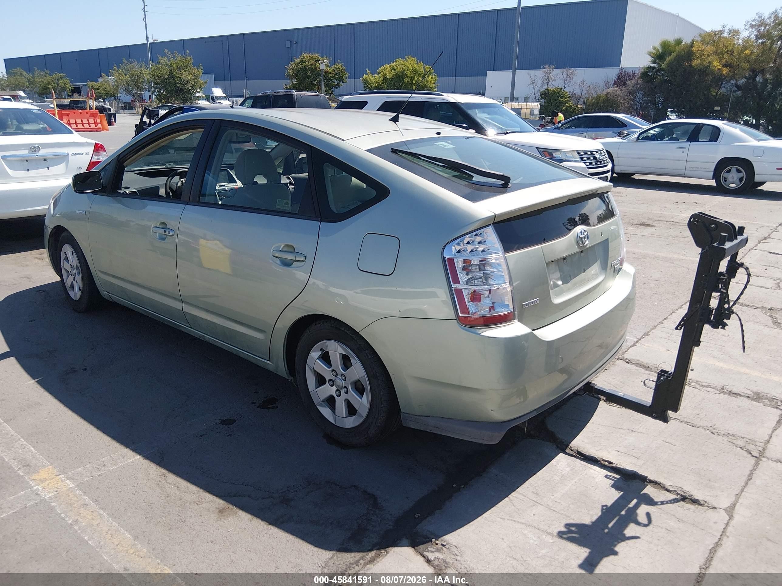 2008 Toyota Prius   Green vin: JTDKB20U183376539