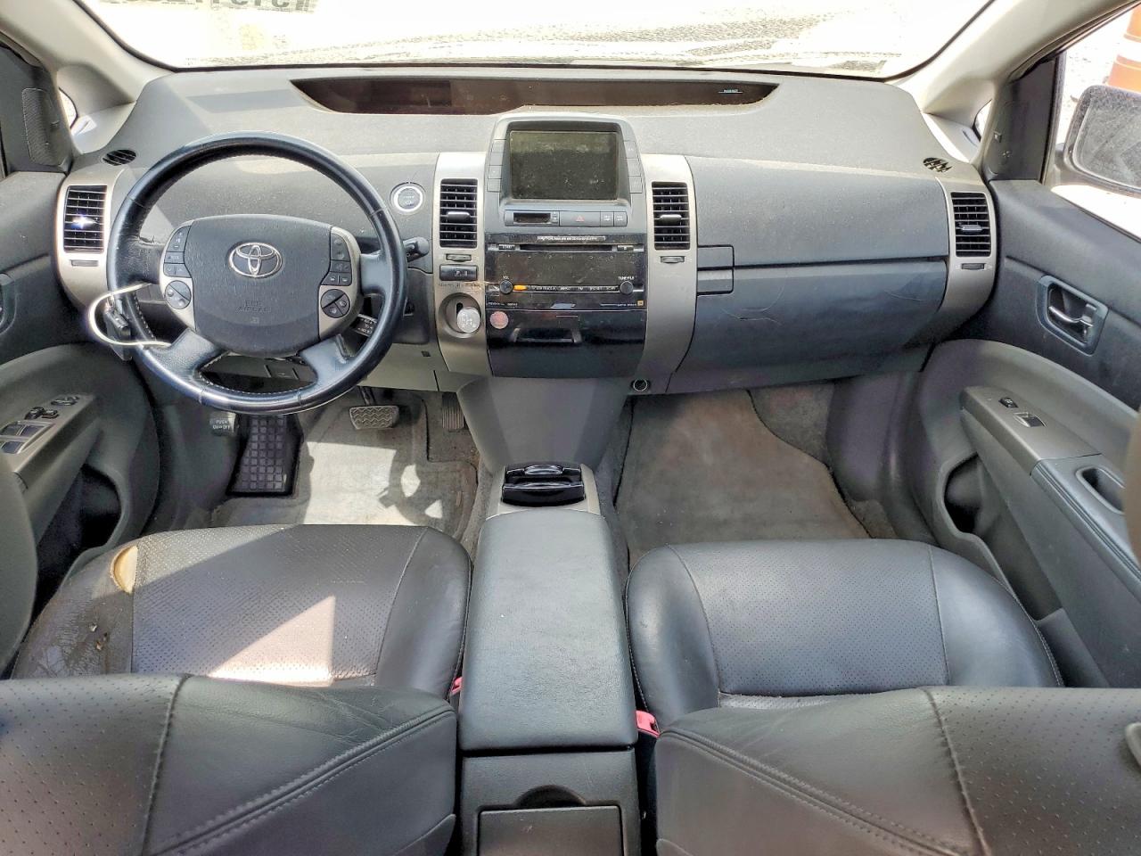 2008 Toyota Prius Touring Silver vin: JTDKB20U183380252