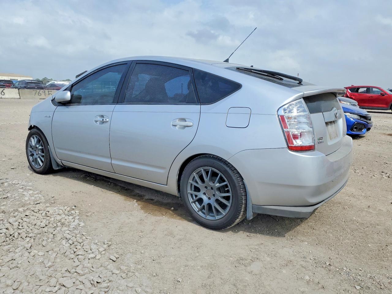 2008 Toyota Prius Touring Silver vin: JTDKB20U183380252