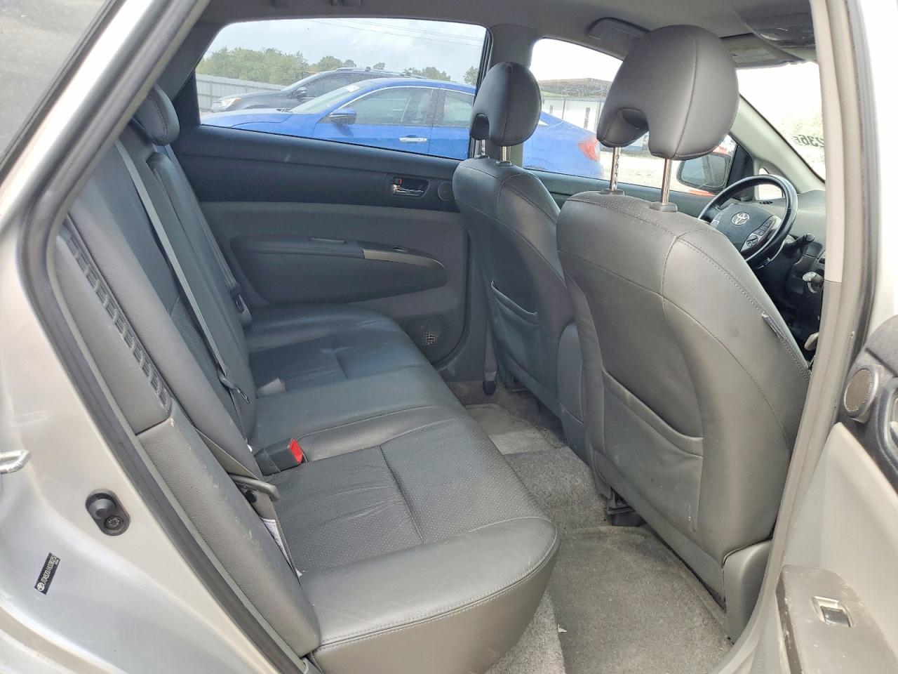 2008 Toyota Prius Touring Silver vin: JTDKB20U183380252
