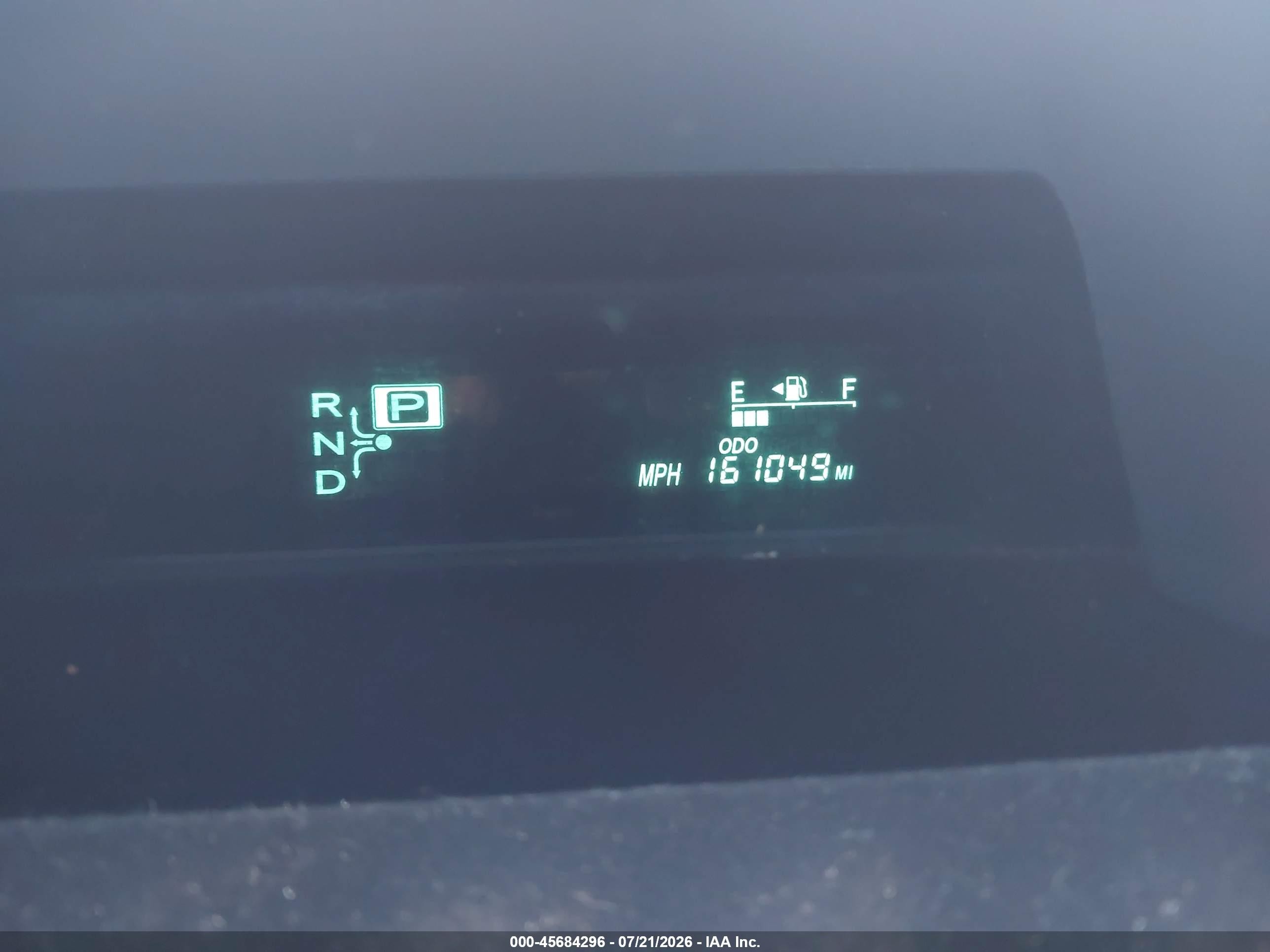 2008 Toyota Prius   Серый vin: JTDKB20U183382955