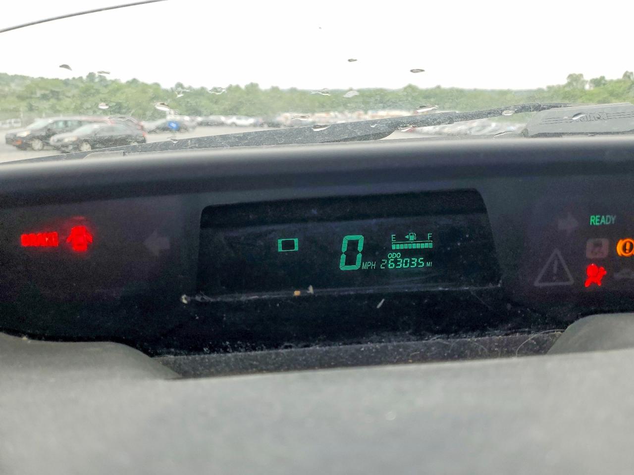 2008 Toyota Prius Base Silver vin: JTDKB20U183396290