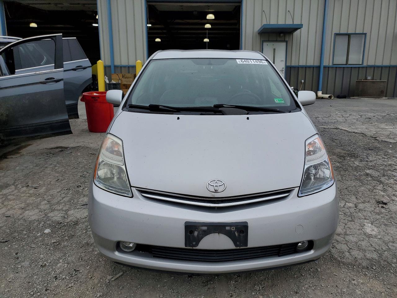 2008 Toyota Prius Base Silver vin: JTDKB20U183396290
