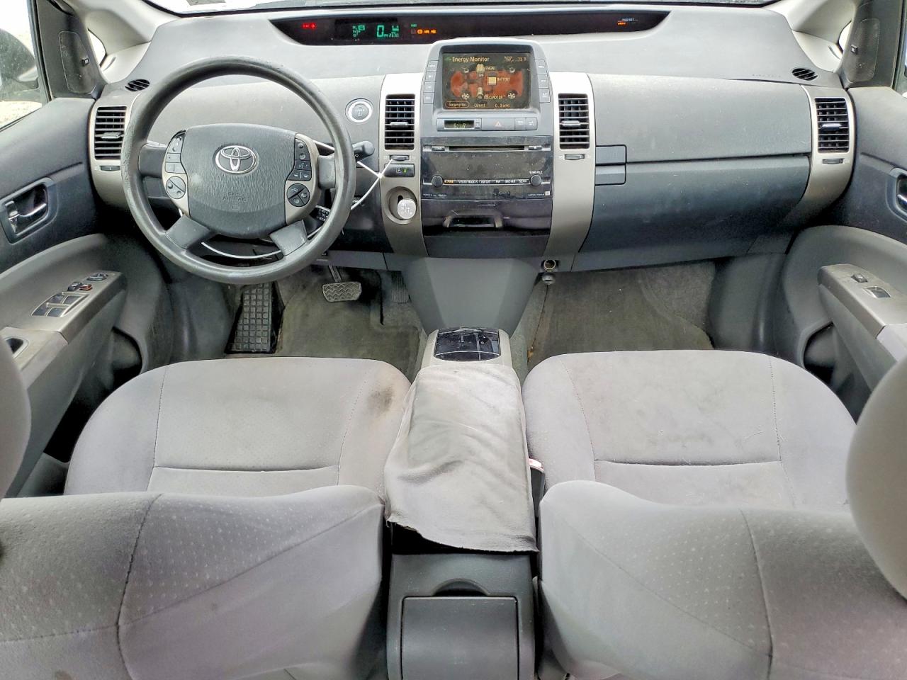 2008 Toyota Prius Base Silver vin: JTDKB20U183396290