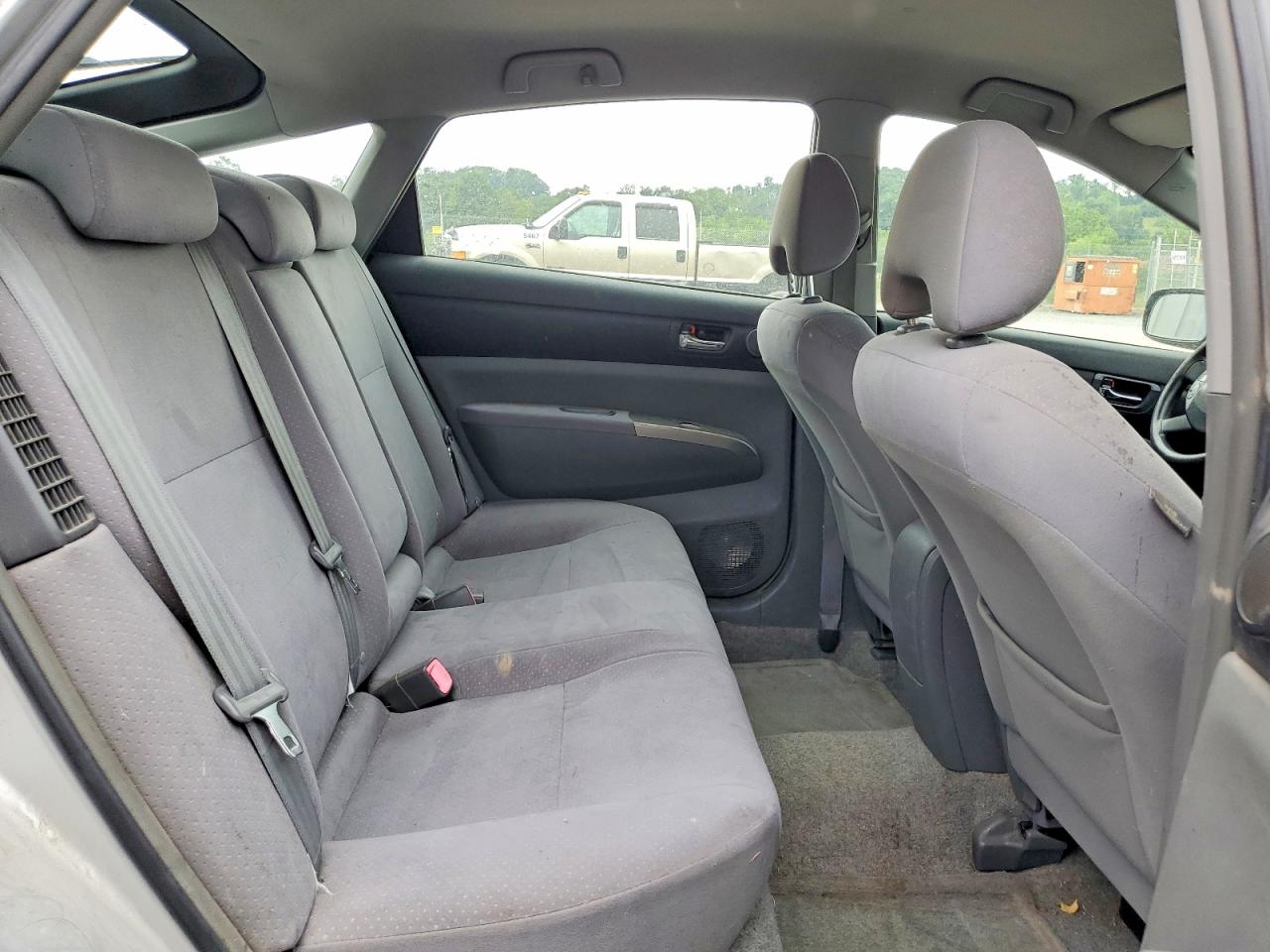 2008 Toyota Prius Base Silver vin: JTDKB20U183396290