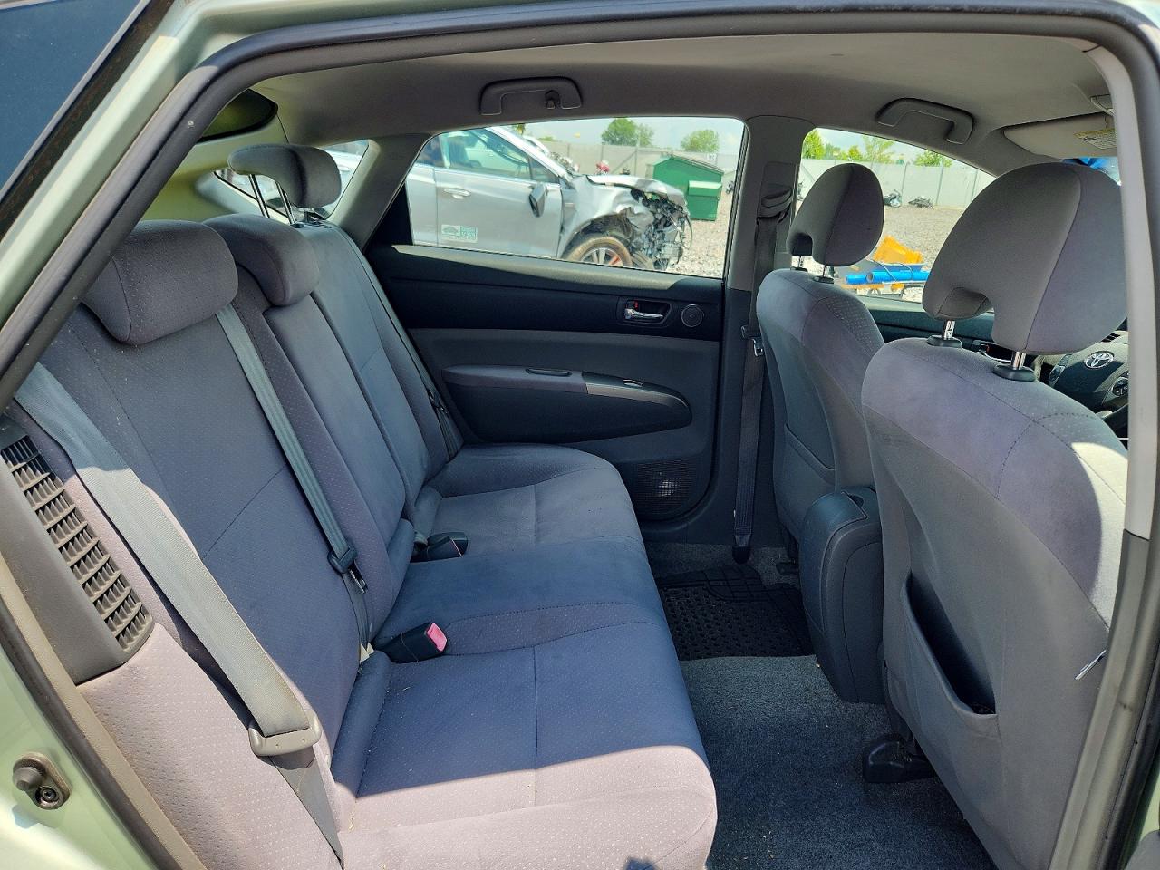 2008 Toyota Prius Base Green vin: JTDKB20U183399223