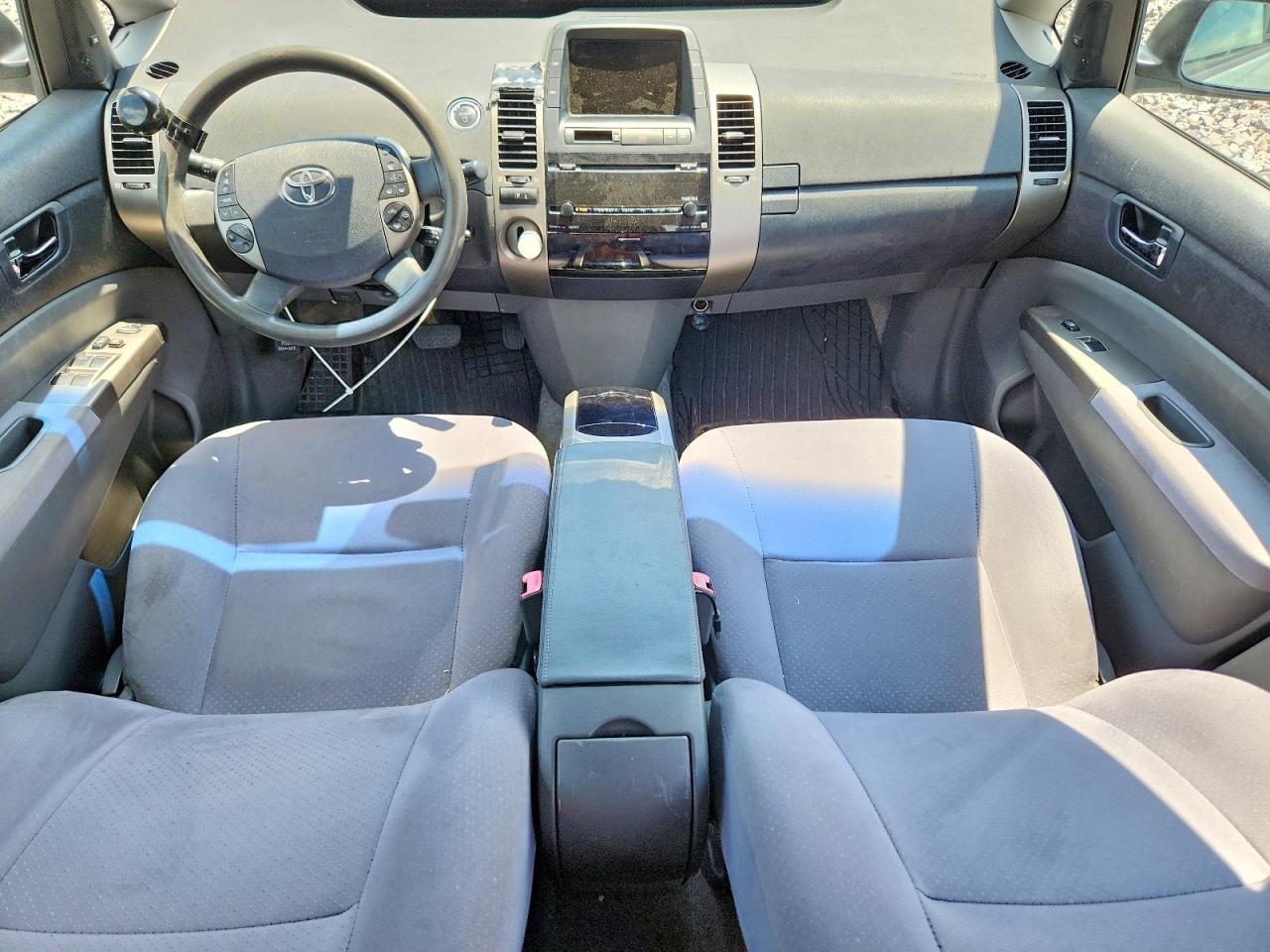 2008 Toyota Prius Base Green vin: JTDKB20U183399223
