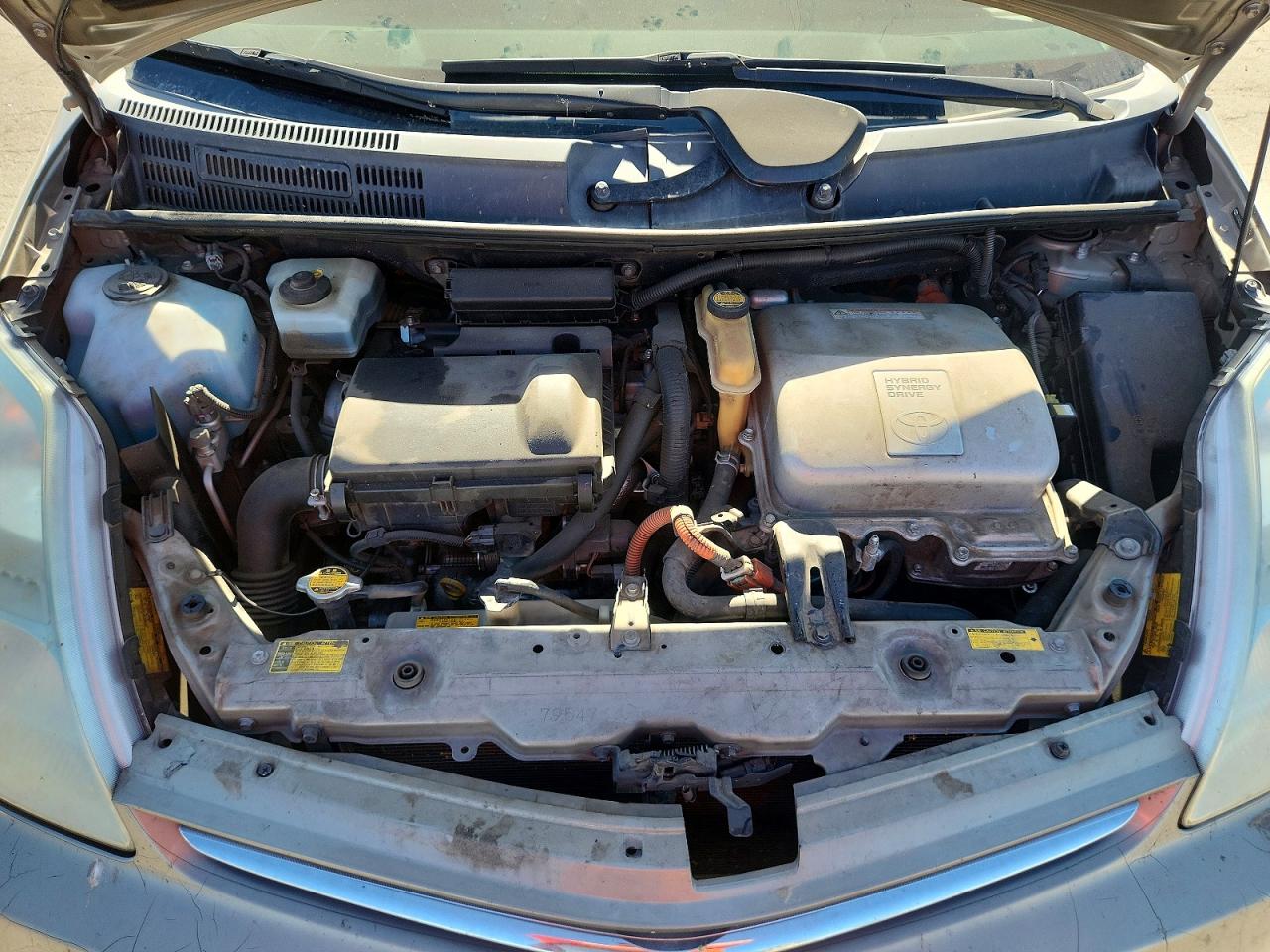 2008 Toyota Prius Base Золотой vin: JTDKB20U183406705