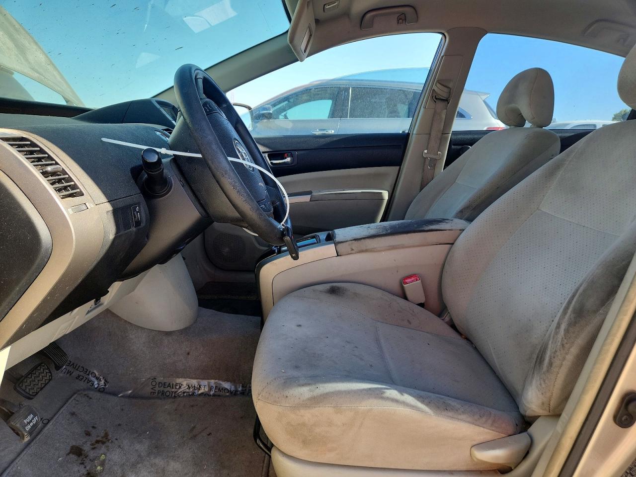 2008 Toyota Prius Base Золотой vin: JTDKB20U183406705
