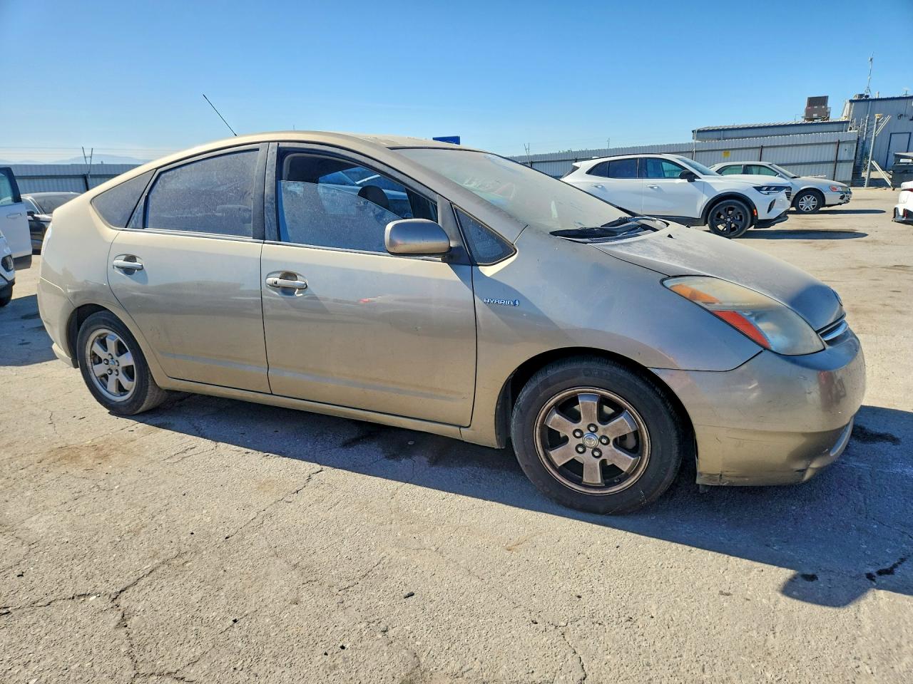 2008 Toyota Prius Base Золотой vin: JTDKB20U183406705