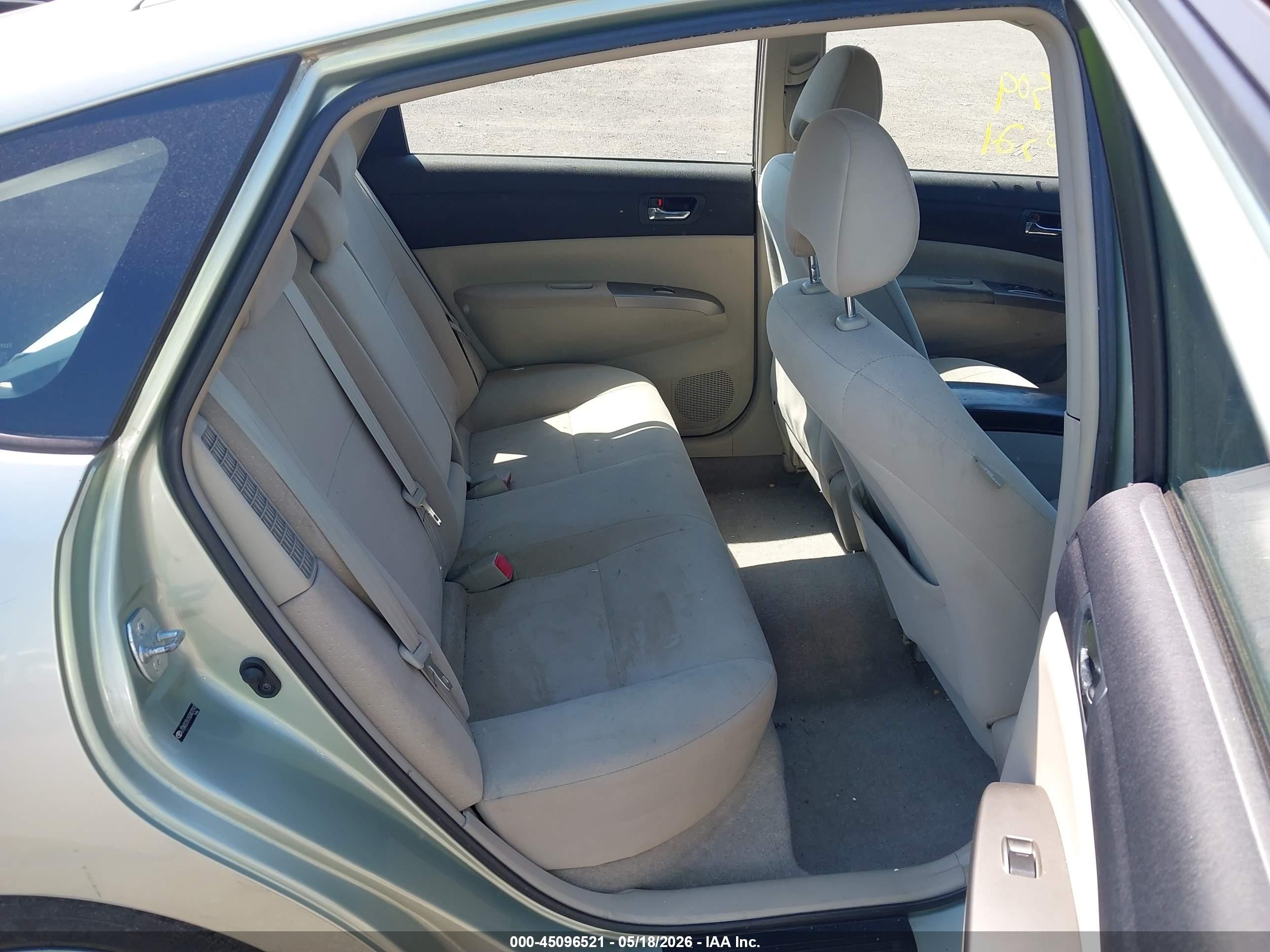 2008 Toyota Prius Green vin: JTDKB20U183407093