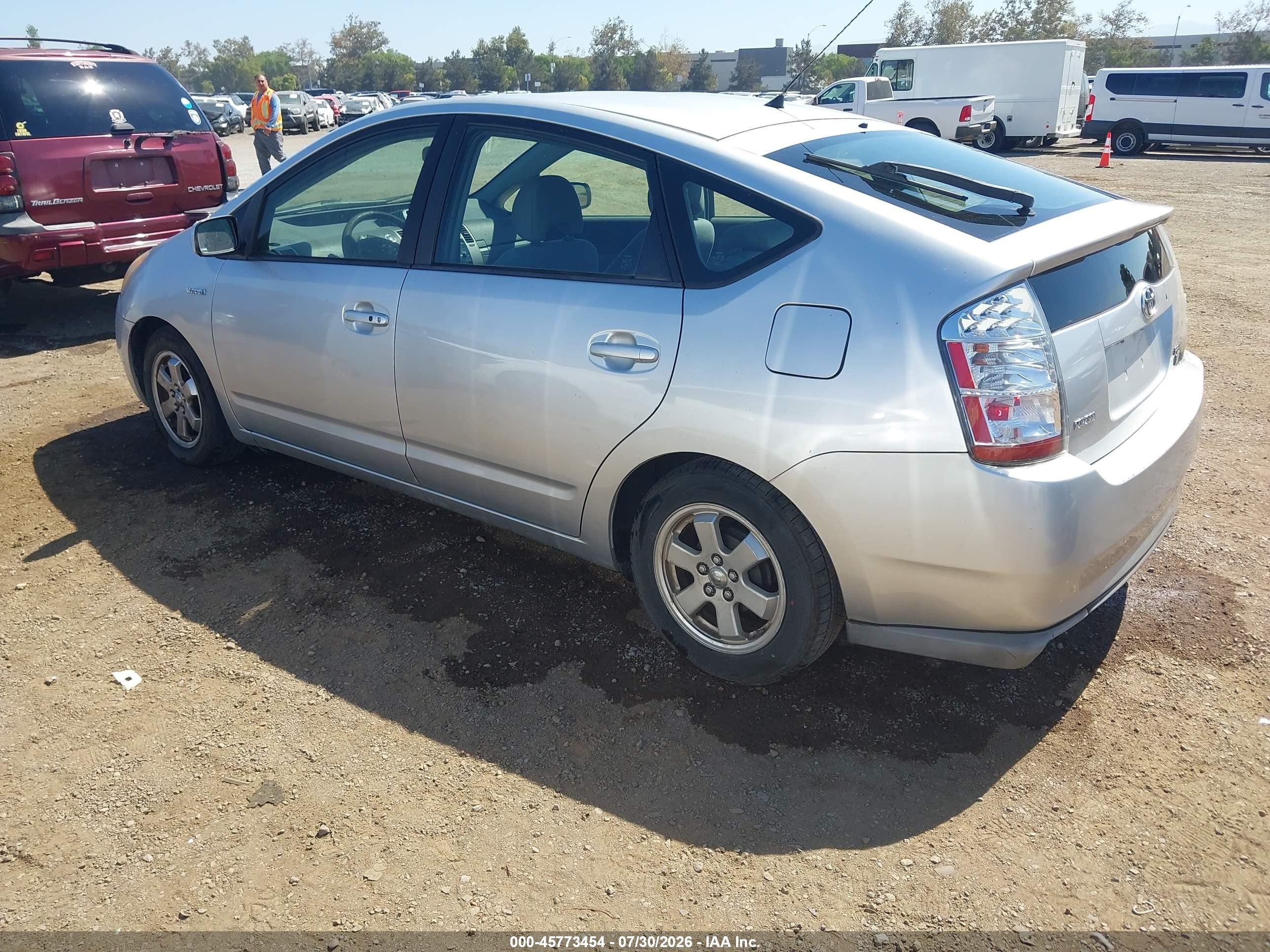 2008 Toyota Prius   Gold vin: JTDKB20U183407790