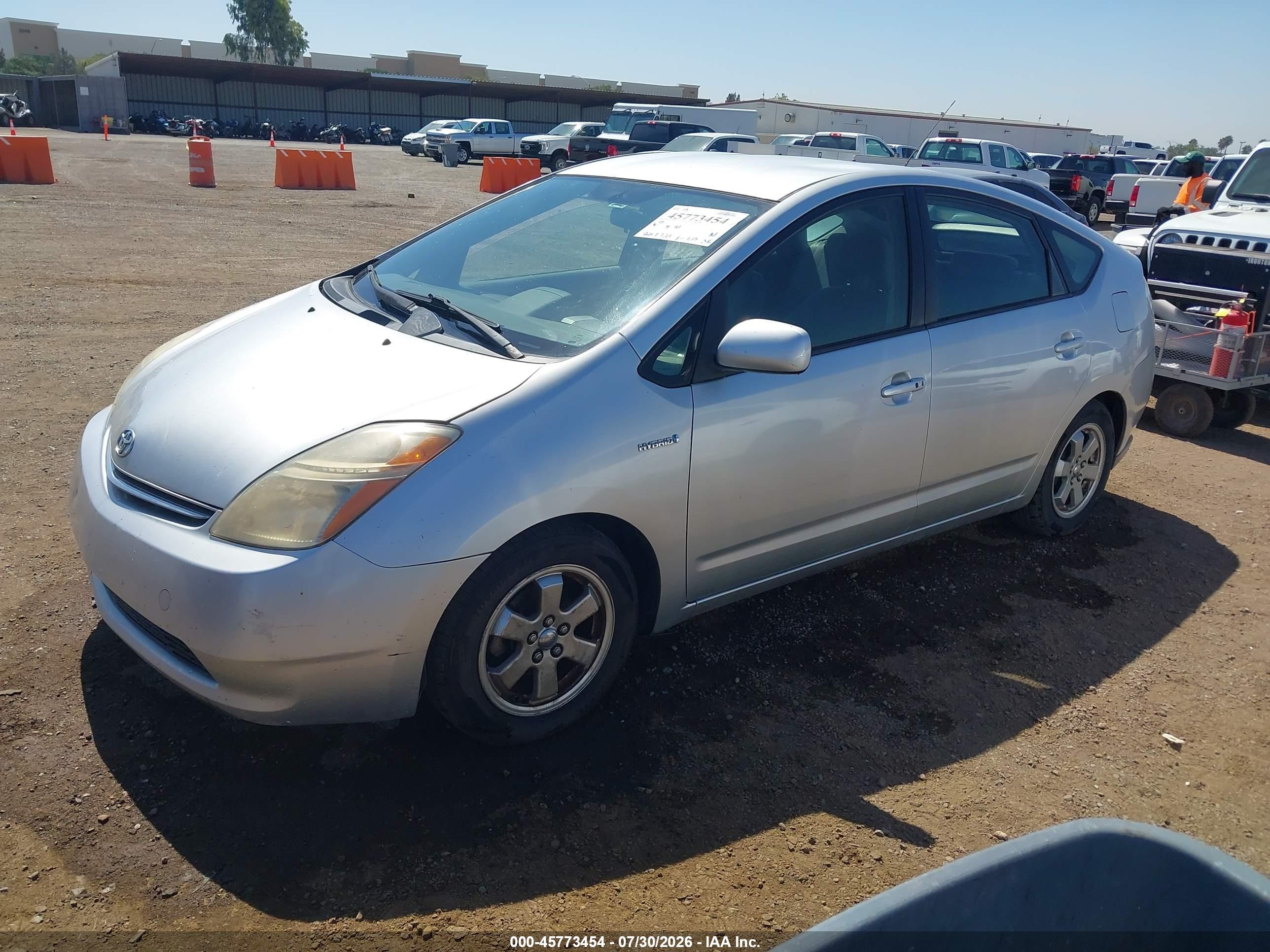 2008 Toyota Prius   Gold vin: JTDKB20U183407790